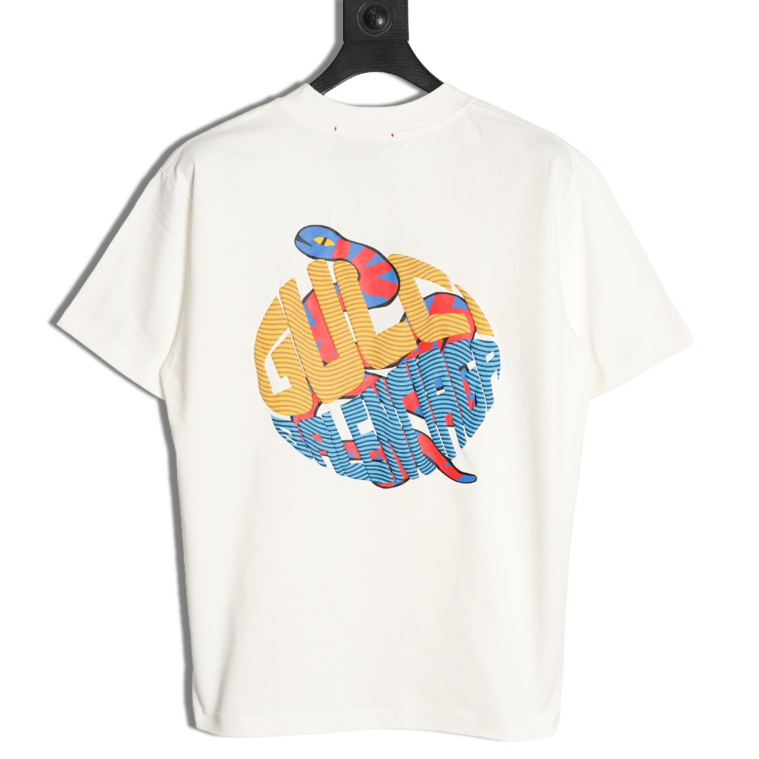 G*u*i X Ba*len*cia*ga 25SS Short-sleeved T-shirt