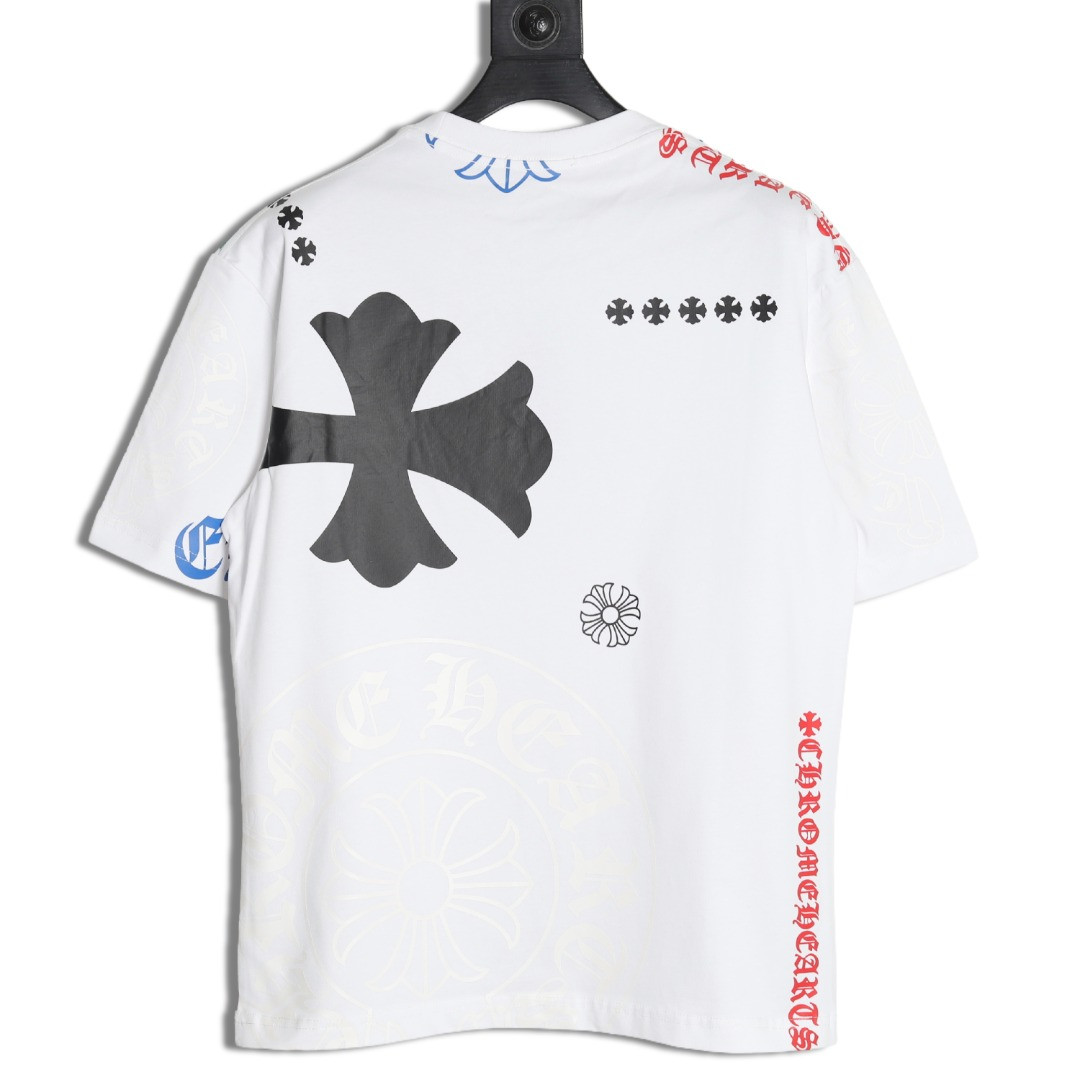 Ch**me He**ts 25ss Short-sleeved T-shirt