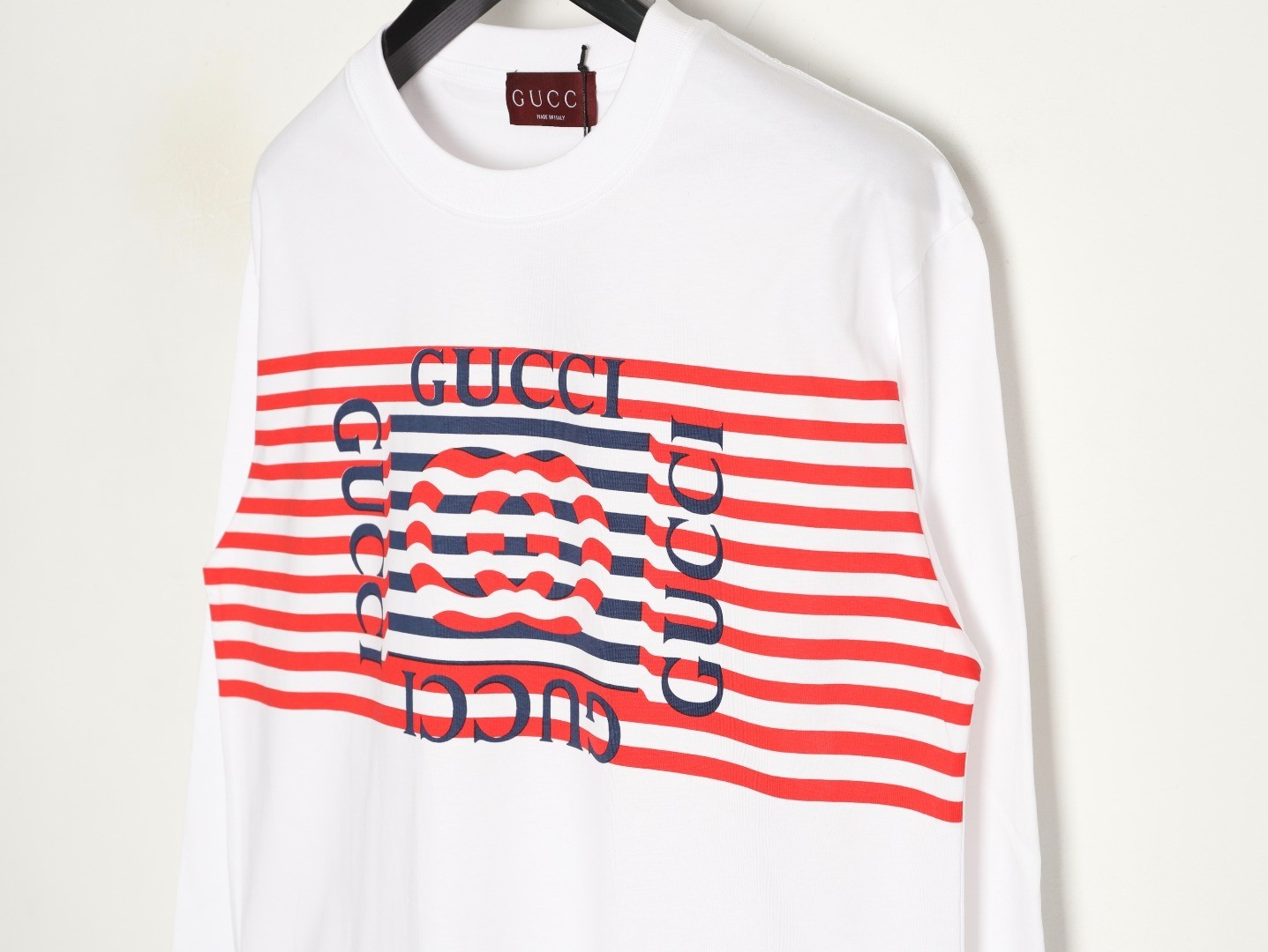 G*u*i Long-sleeved T-shirt