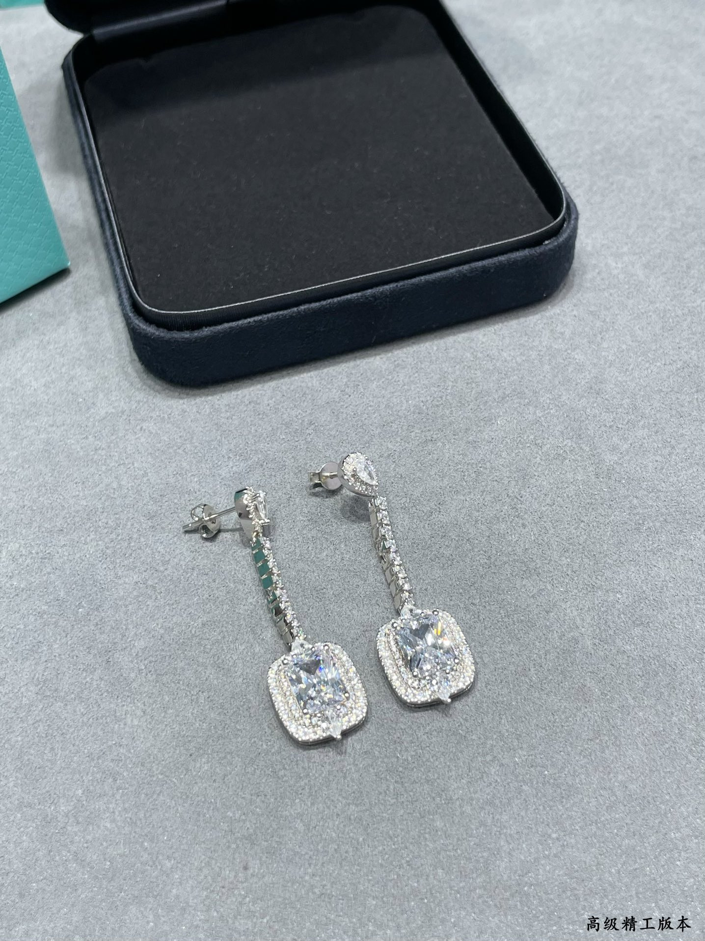 T*f*ny & Co. Diamond Earrings Ag925