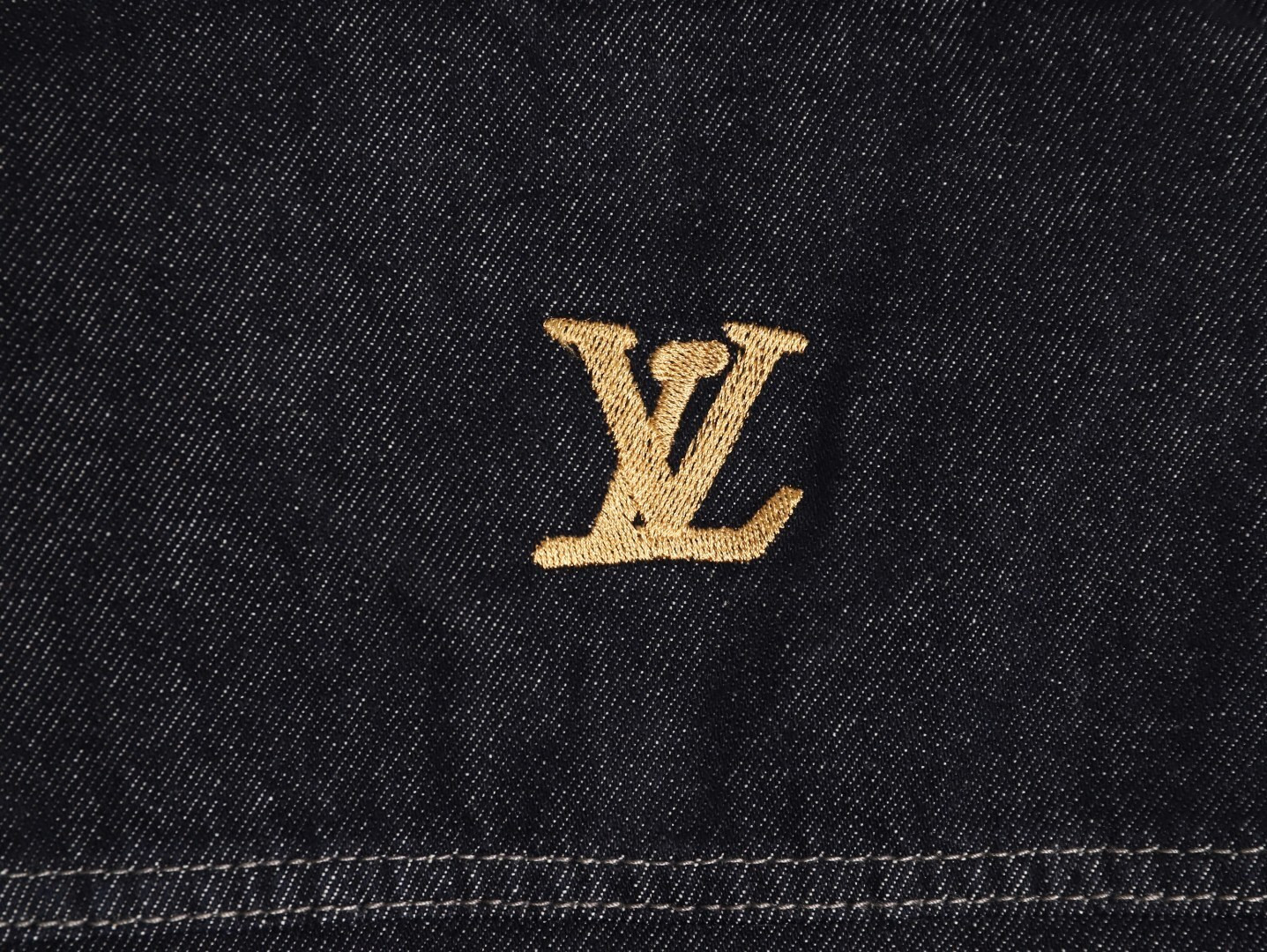 L0*is V*t0n LV Denim Coats Suit