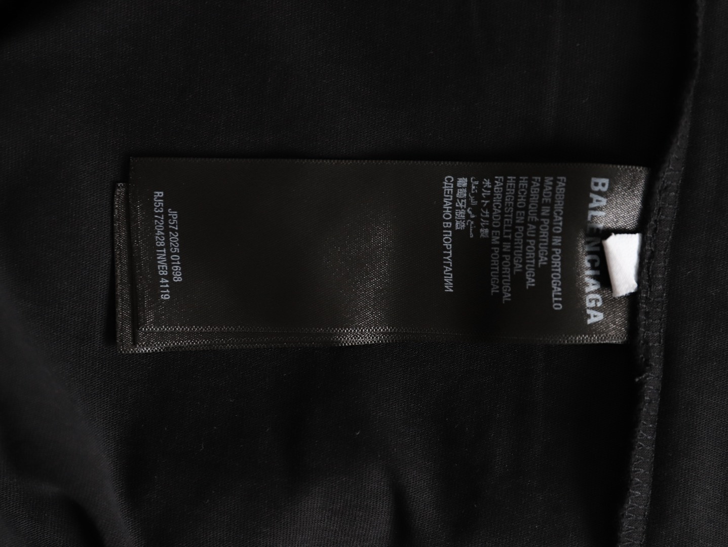 Balenciga 24ss Short-sleeved T-shirt