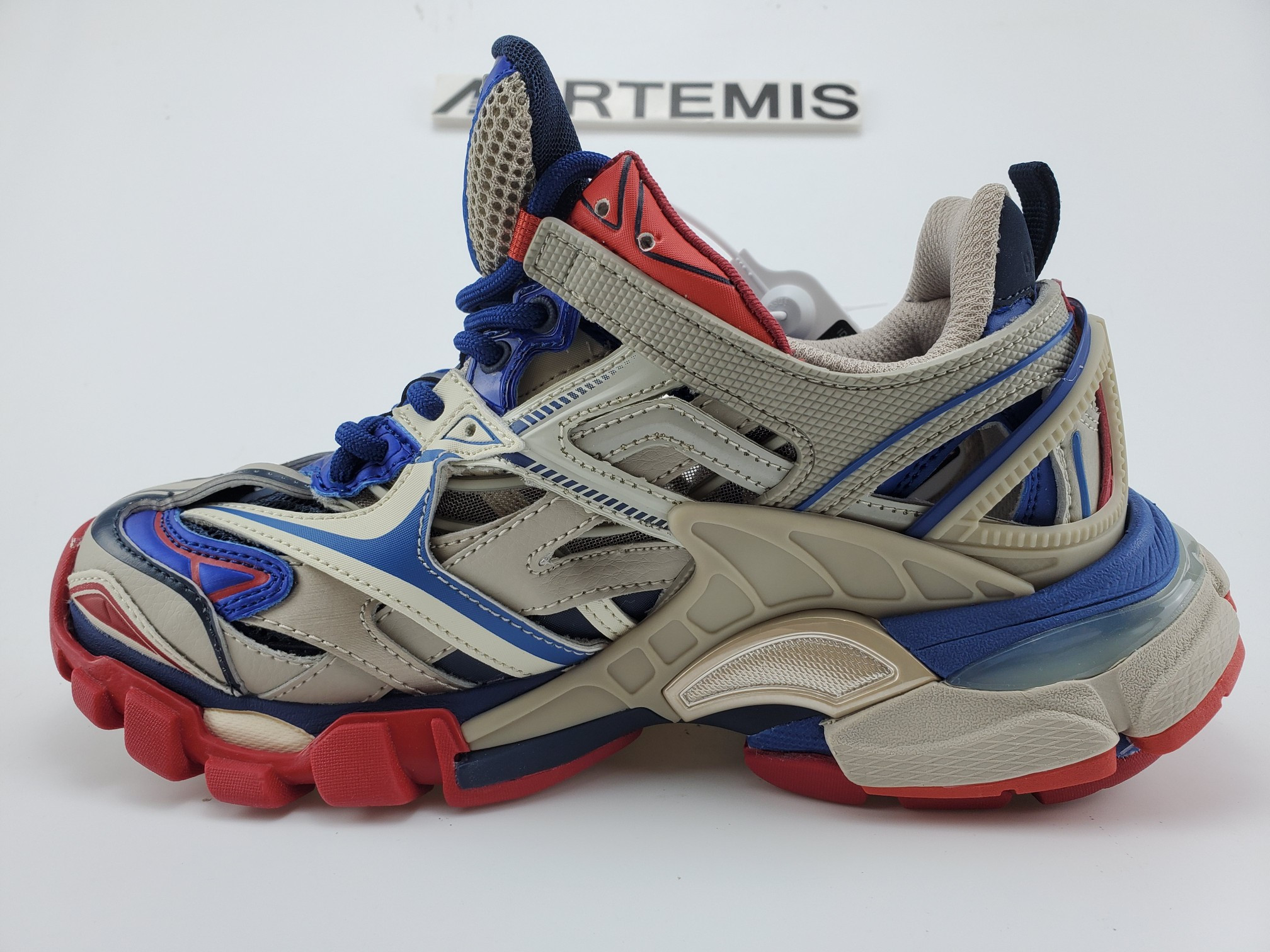 Balenciga Track 2 Blue Red