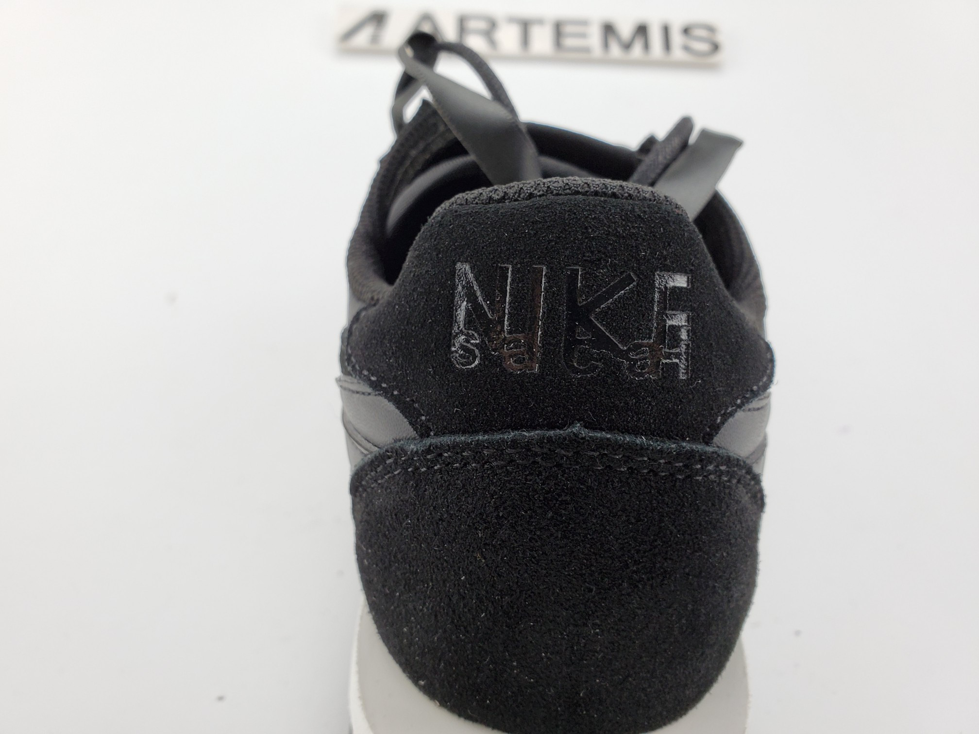 Sacai x Nike LDV Waffle “​Black Nylon”