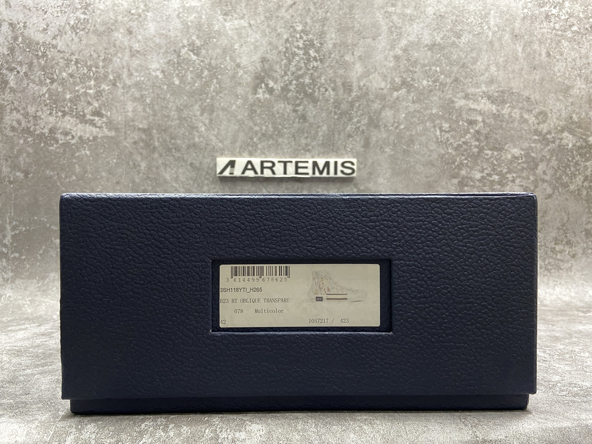 D*0r B23 High Top Multicolor Oblique