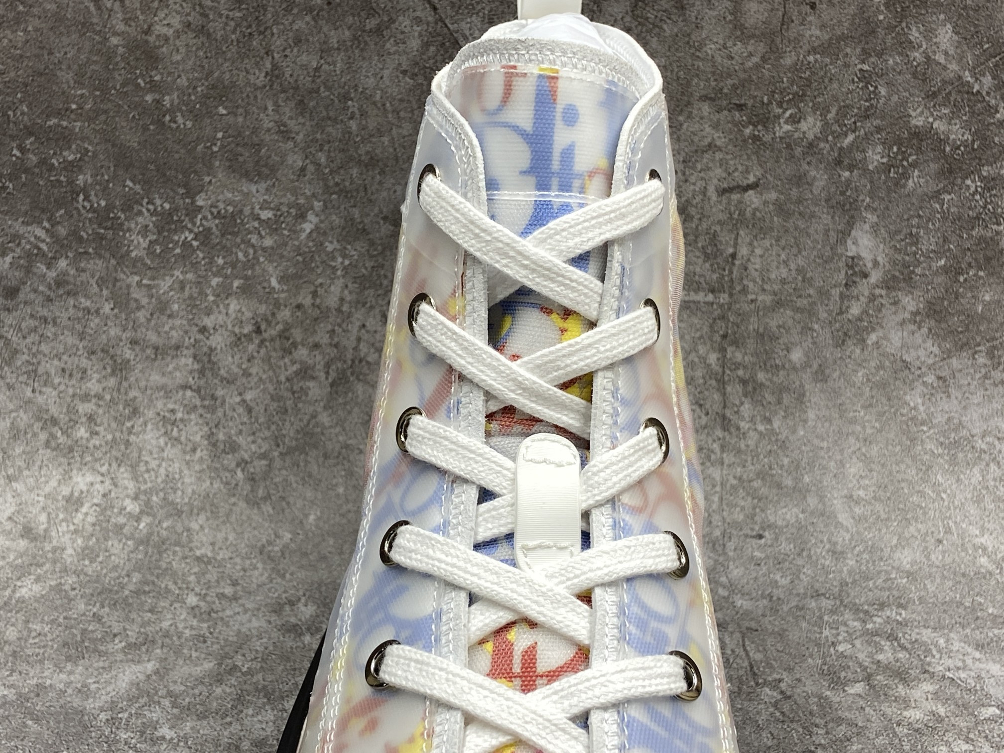 D*0r B23 High Top Multicolor Oblique