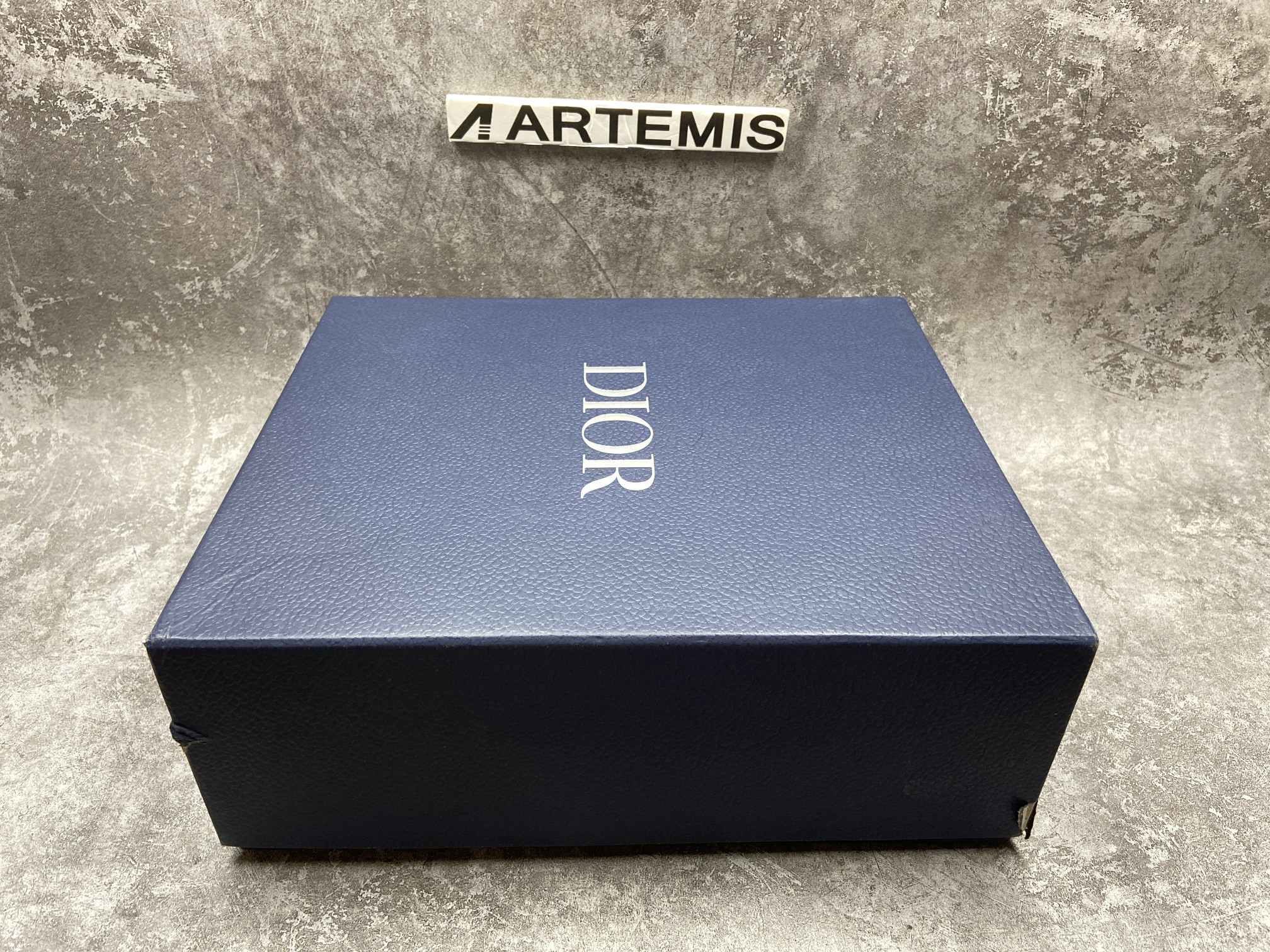 D*0r B23 High Top Blue Oblique