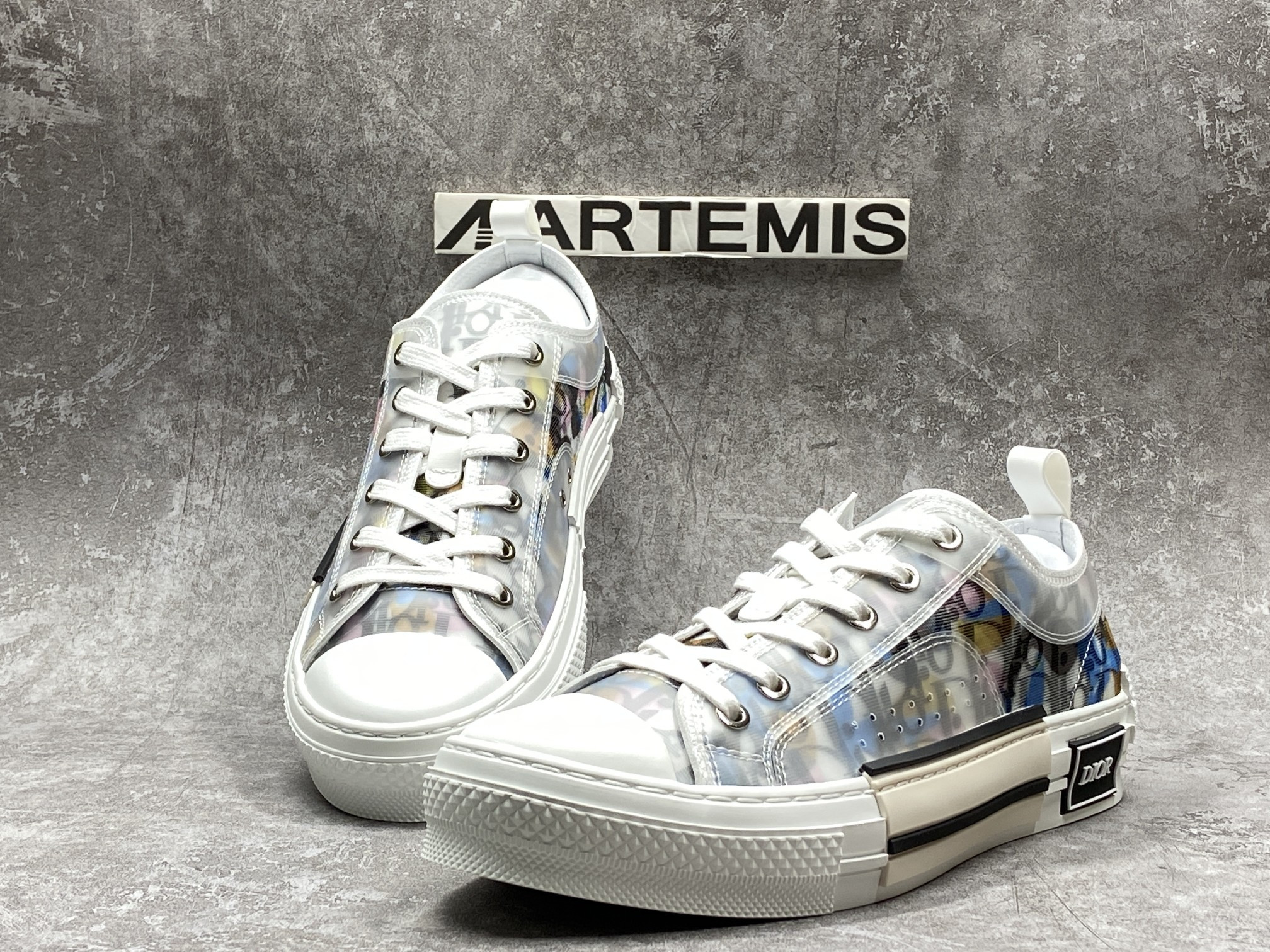 D*0r B23 Low Top Alex Foxton Oblique