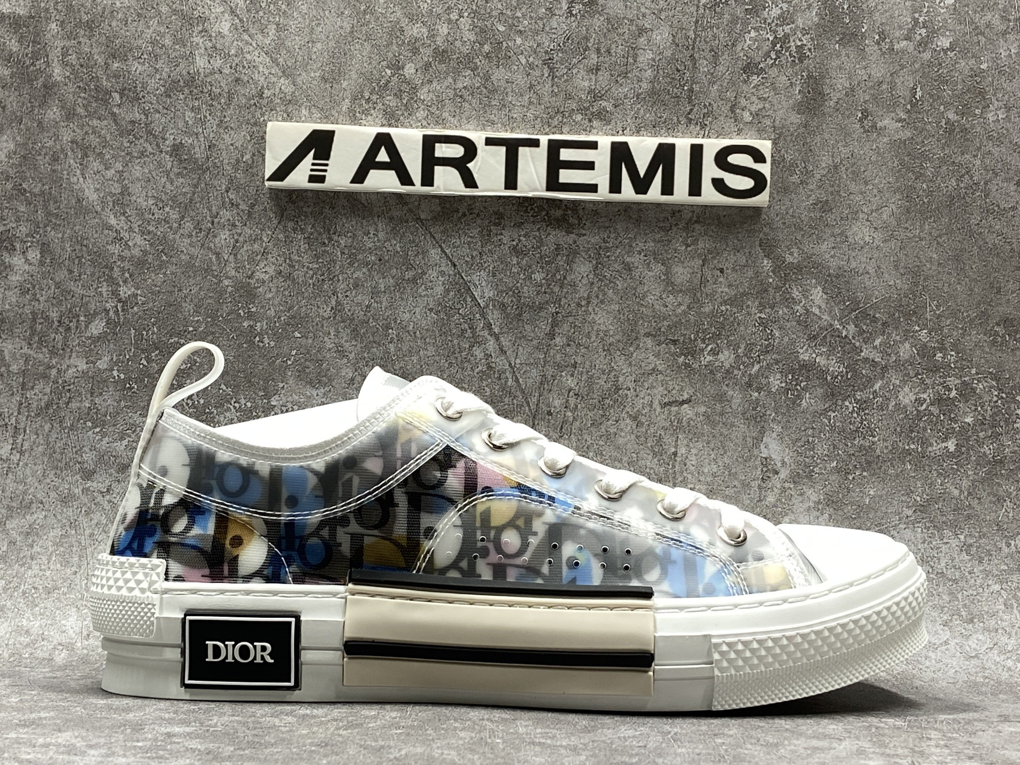 D*0r B23 Low Top Alex Foxton Oblique