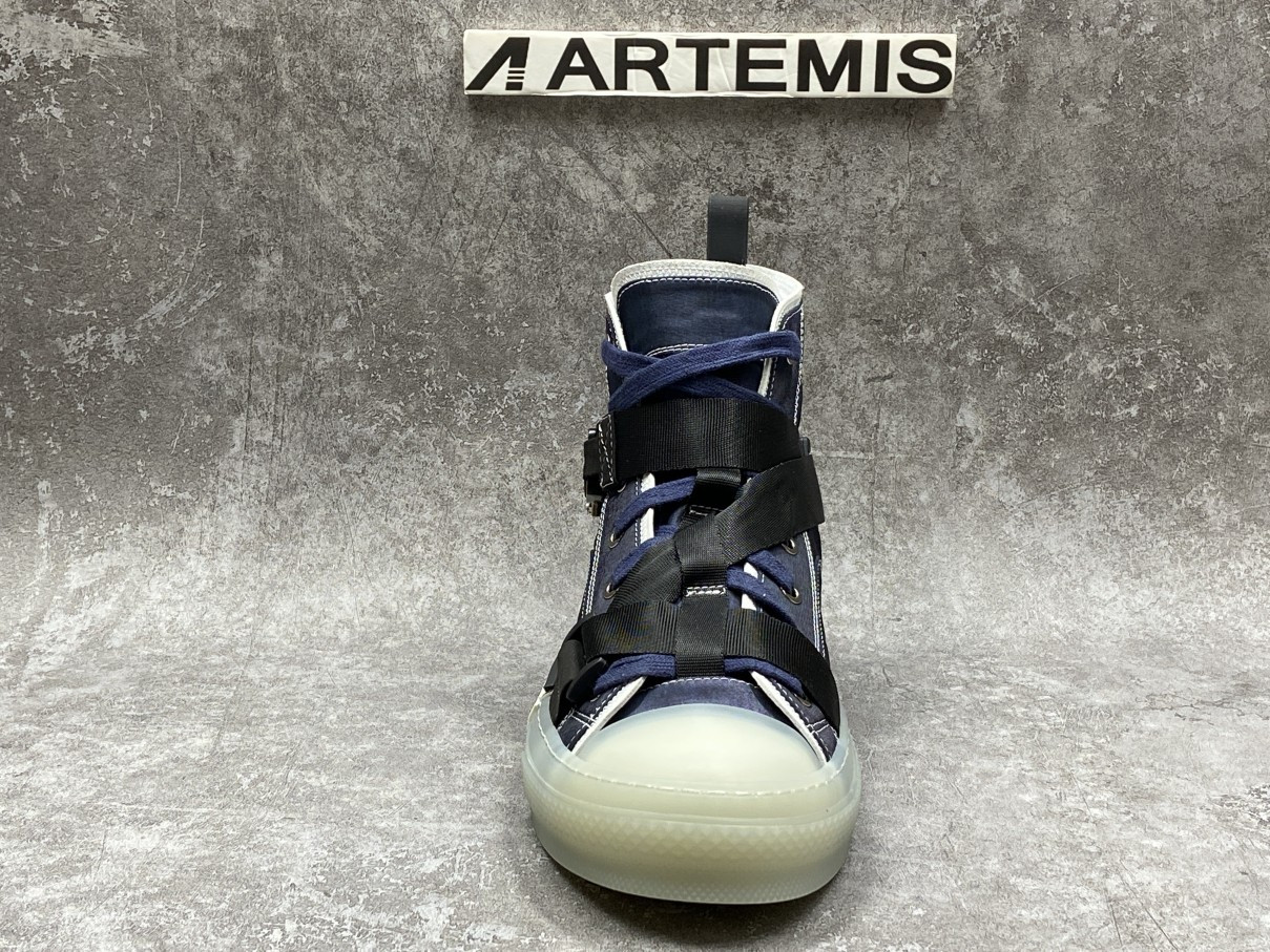 D*0r B23 High Top Blue