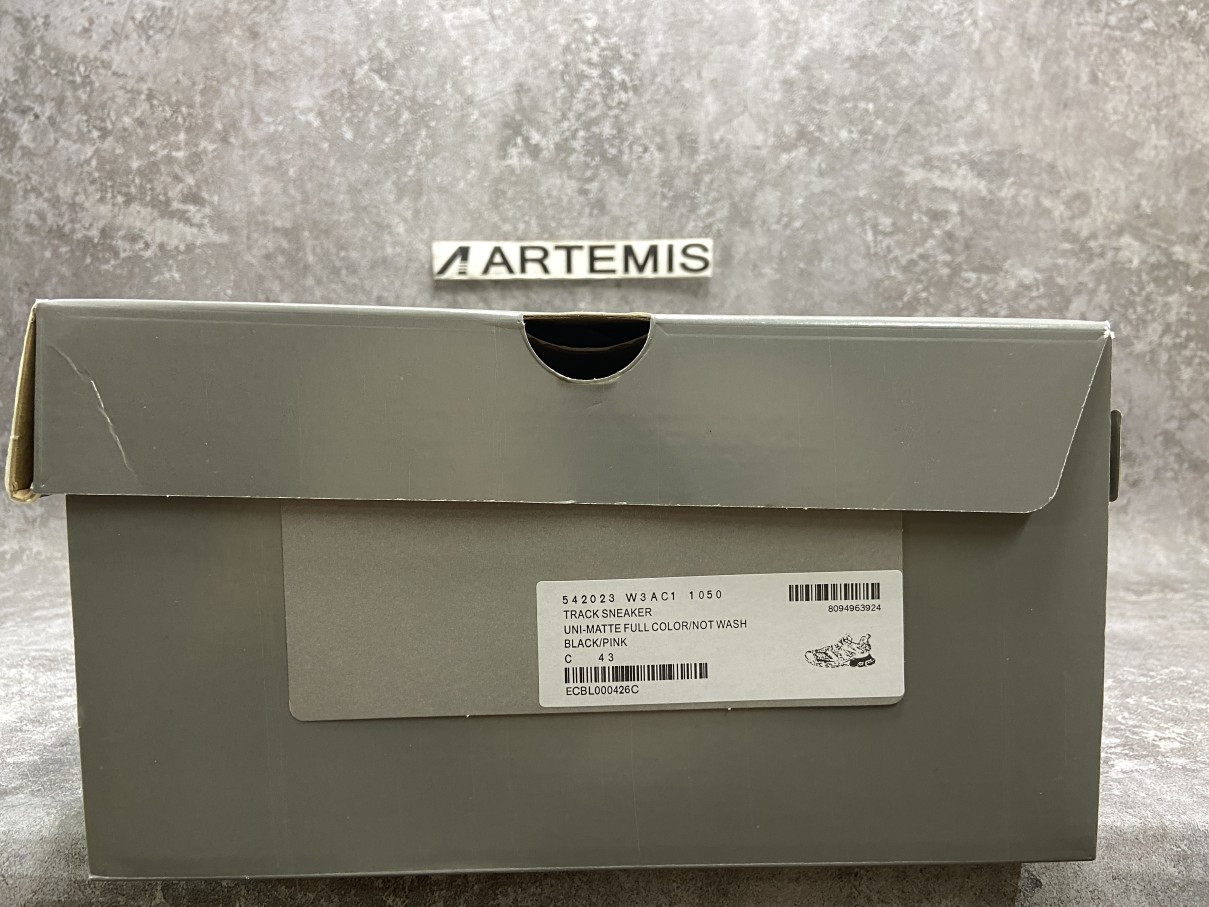 Balenciga Track Black Pink