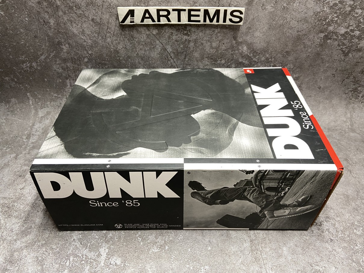 Nike Dunk High Slam Jam White Pure Platinum