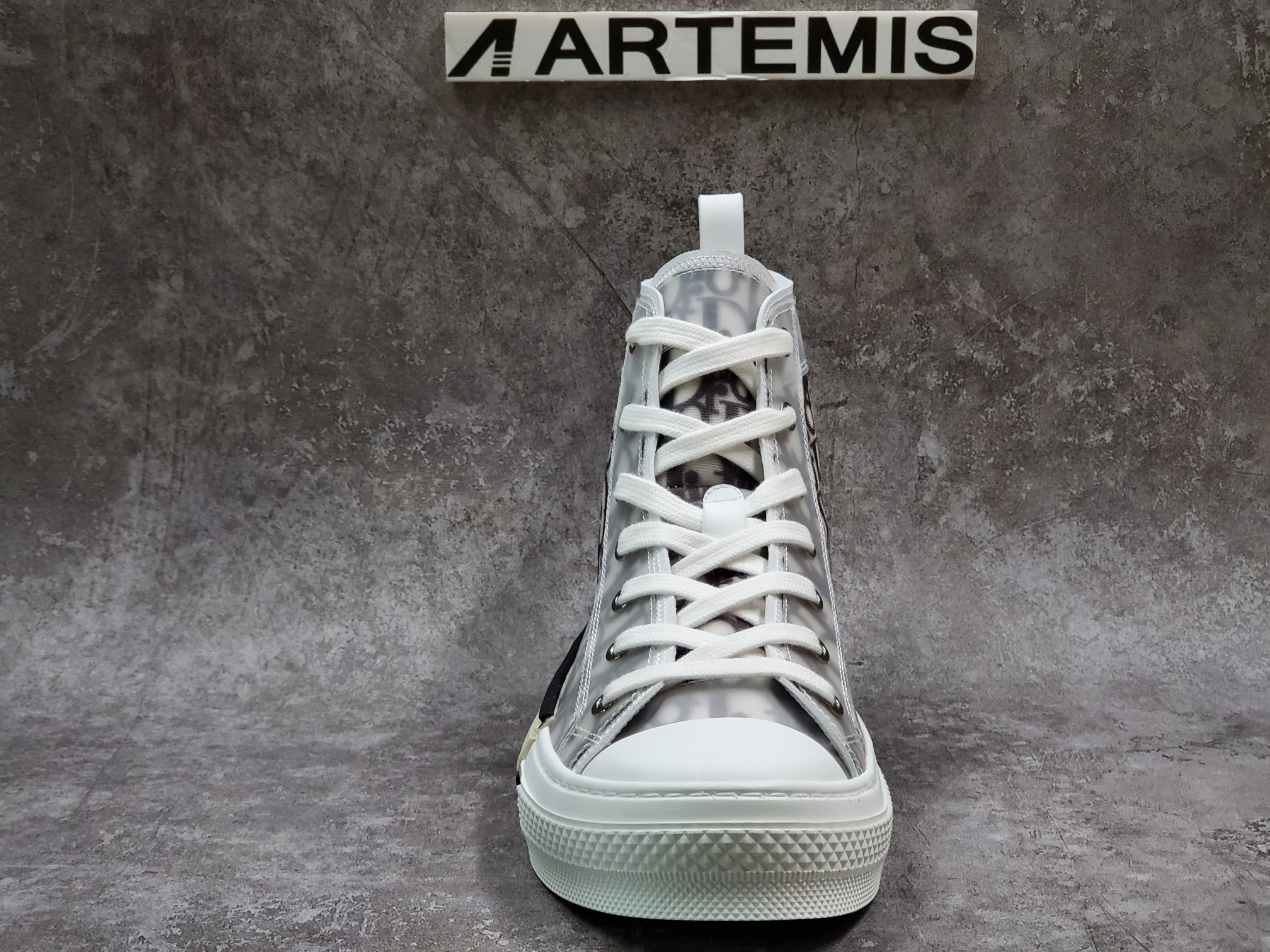 D*0r B23 High Top Logo Oblique