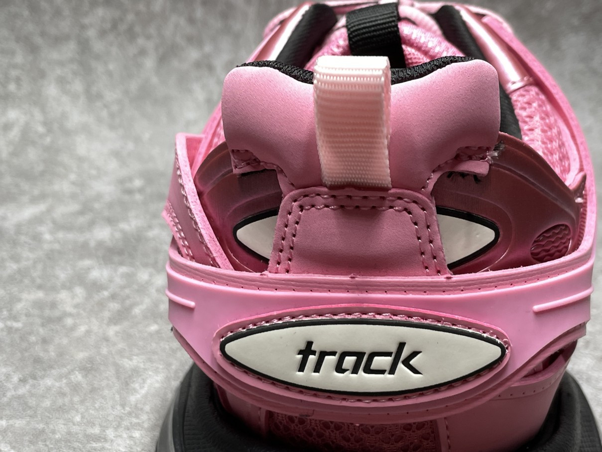Balenciga Track 3 Pink Black