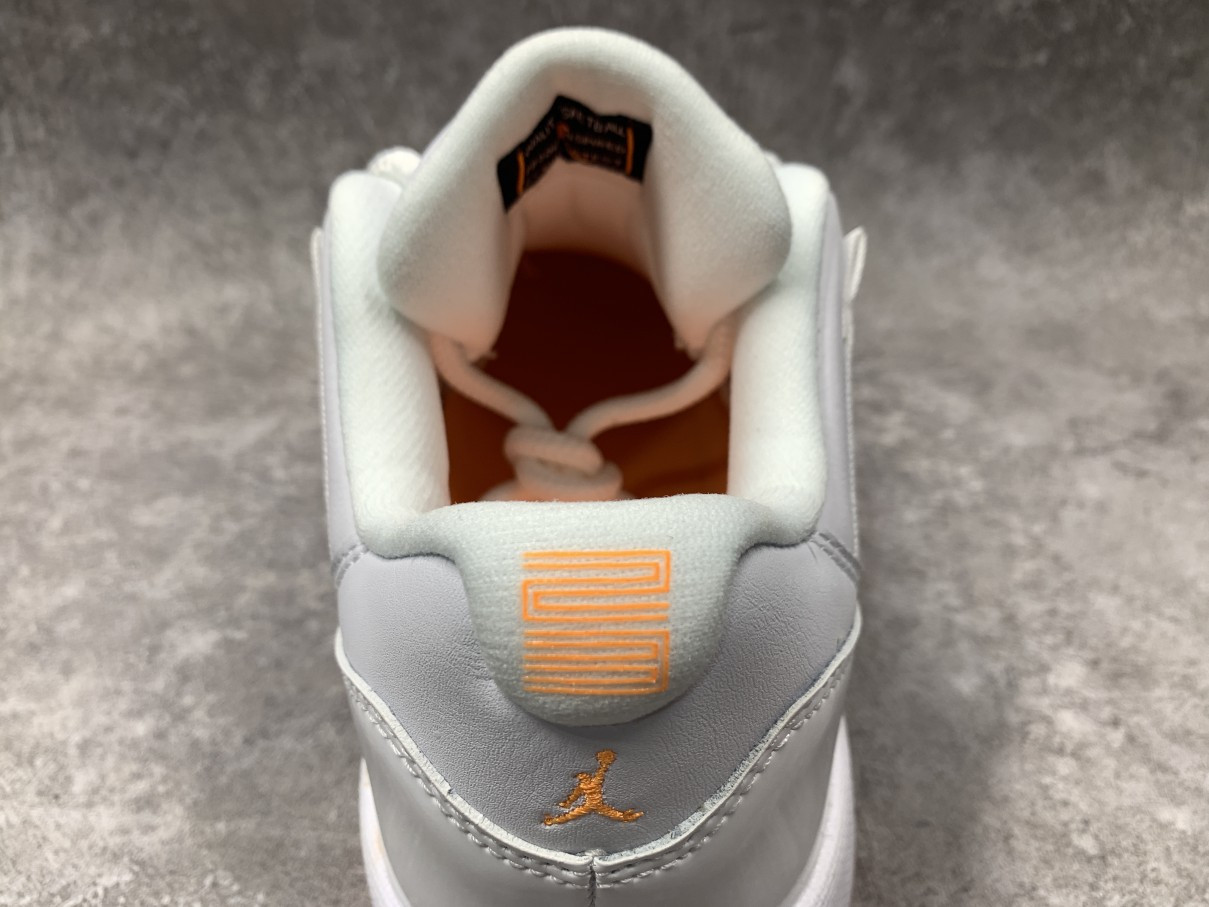 Air Jordan 11 Retro Low Bright Citrus