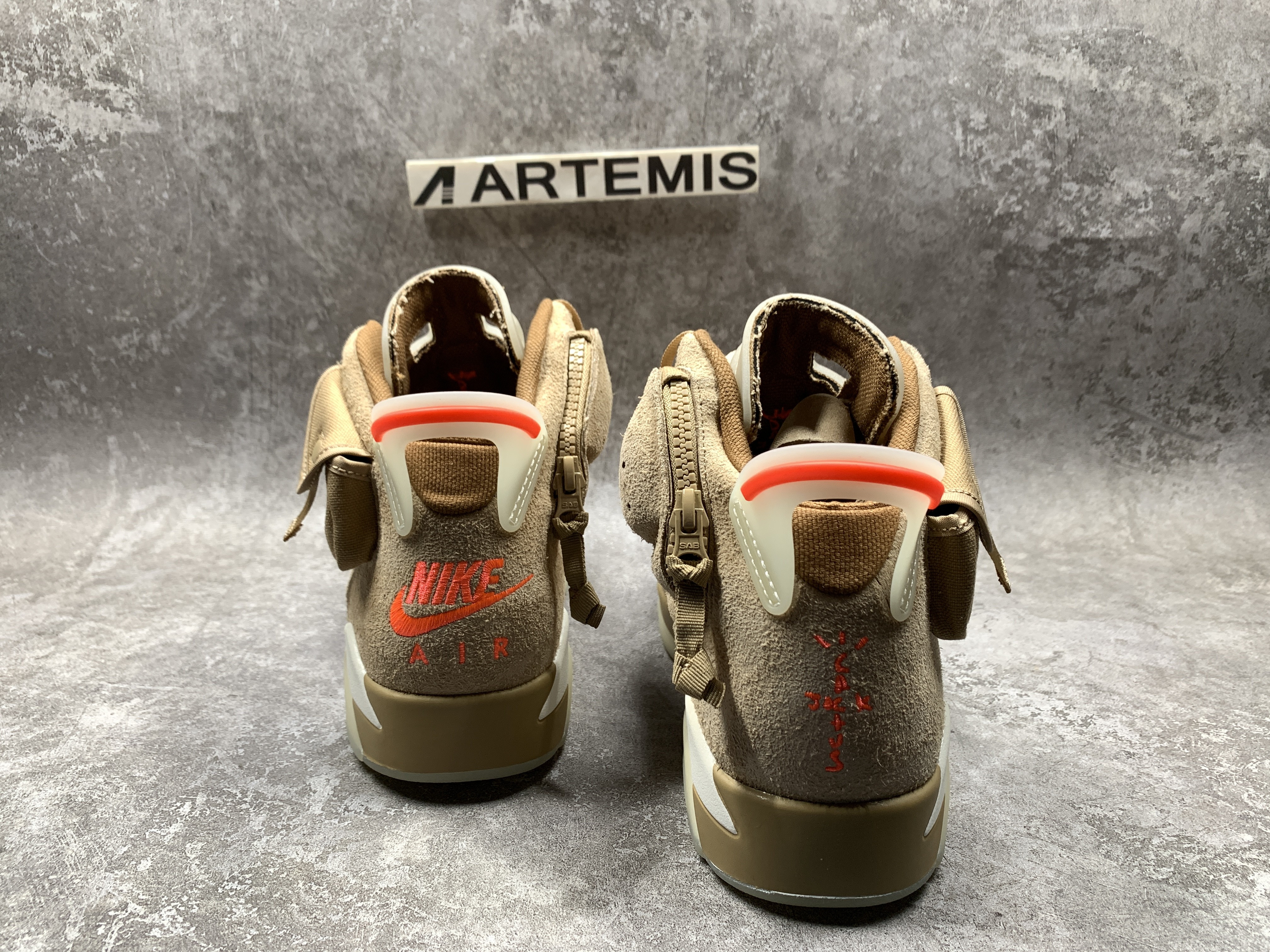 Air Jordan 6 Retro Travis Scott British Khaki