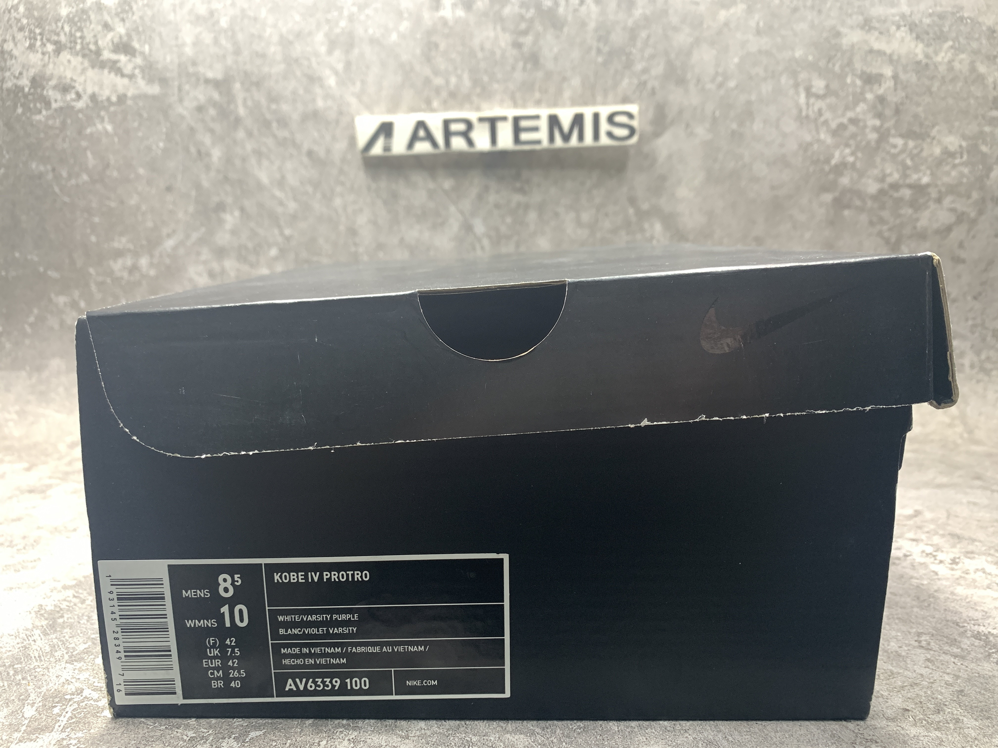 Nike Kobe 4 Protro Draft Day Hornets