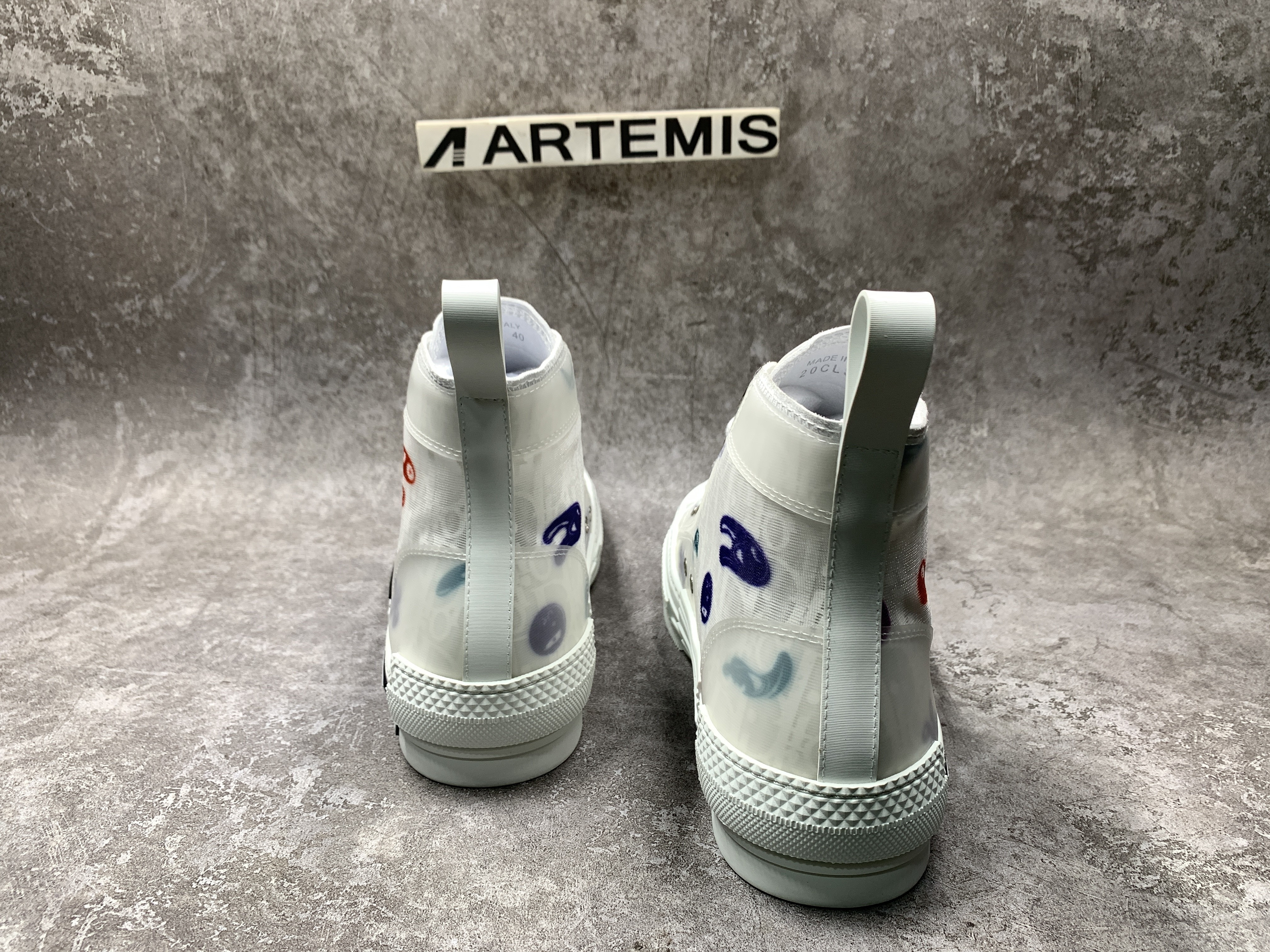 D*0r B23 High x Kenny Scharf Multi