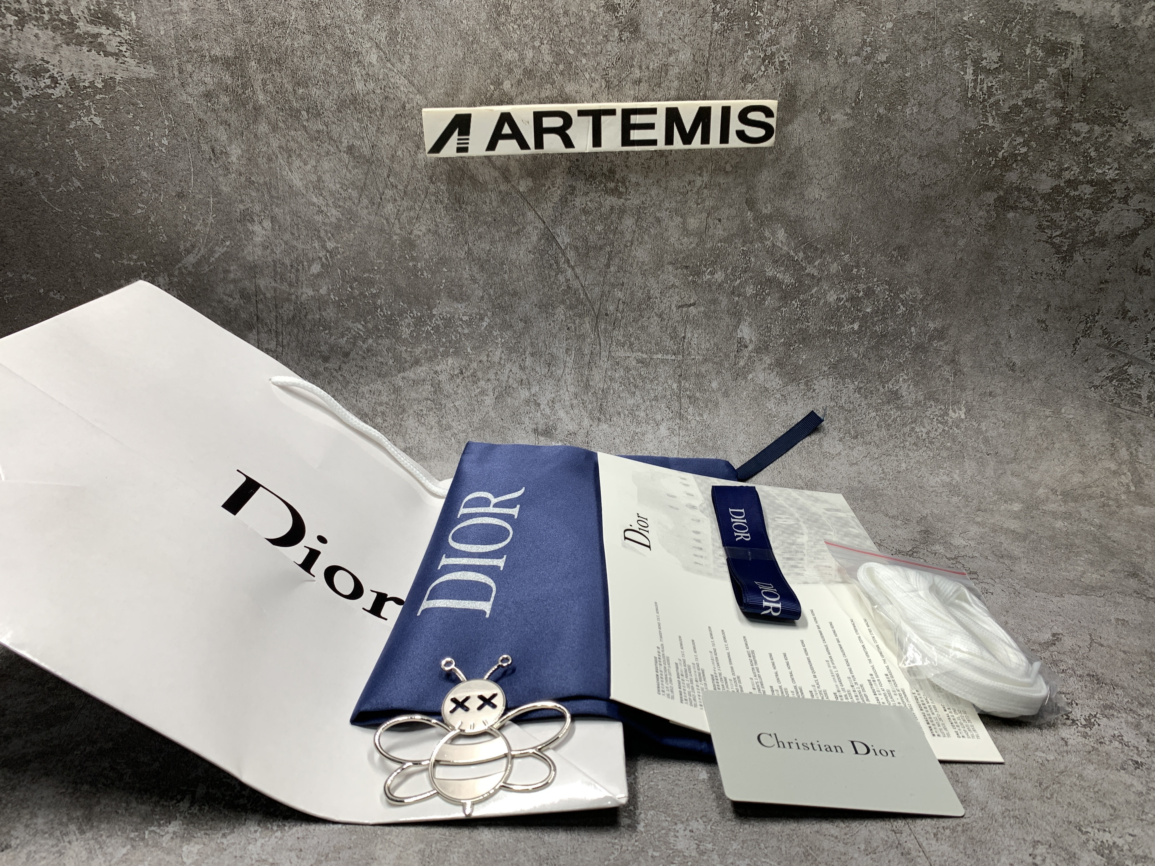 D*0r B23 Low Blue Black