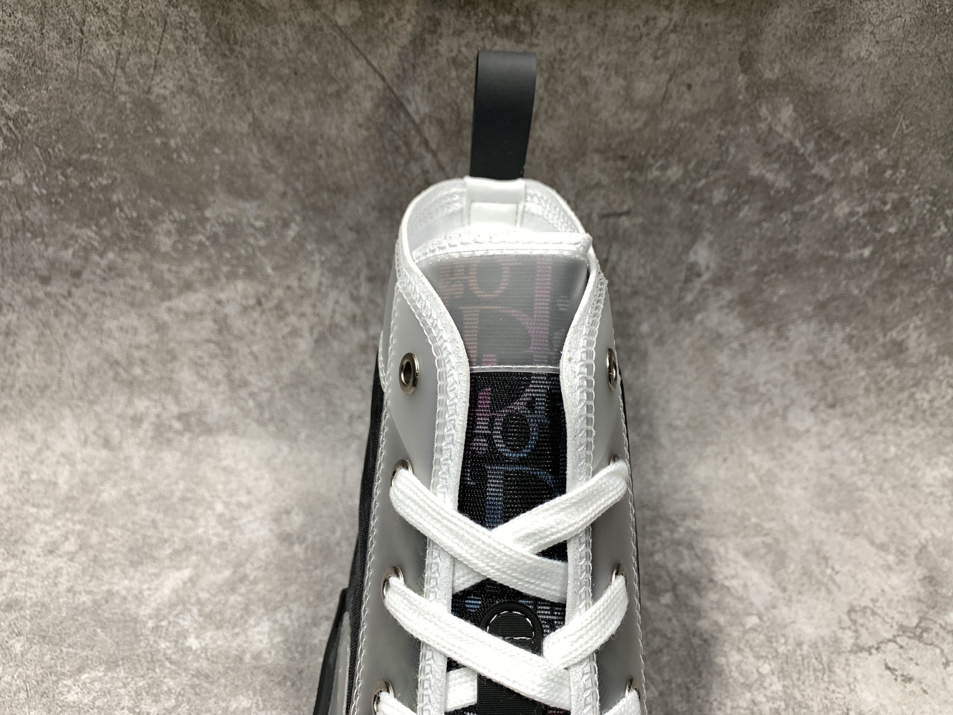 D*0r B23 High Grey Leopard