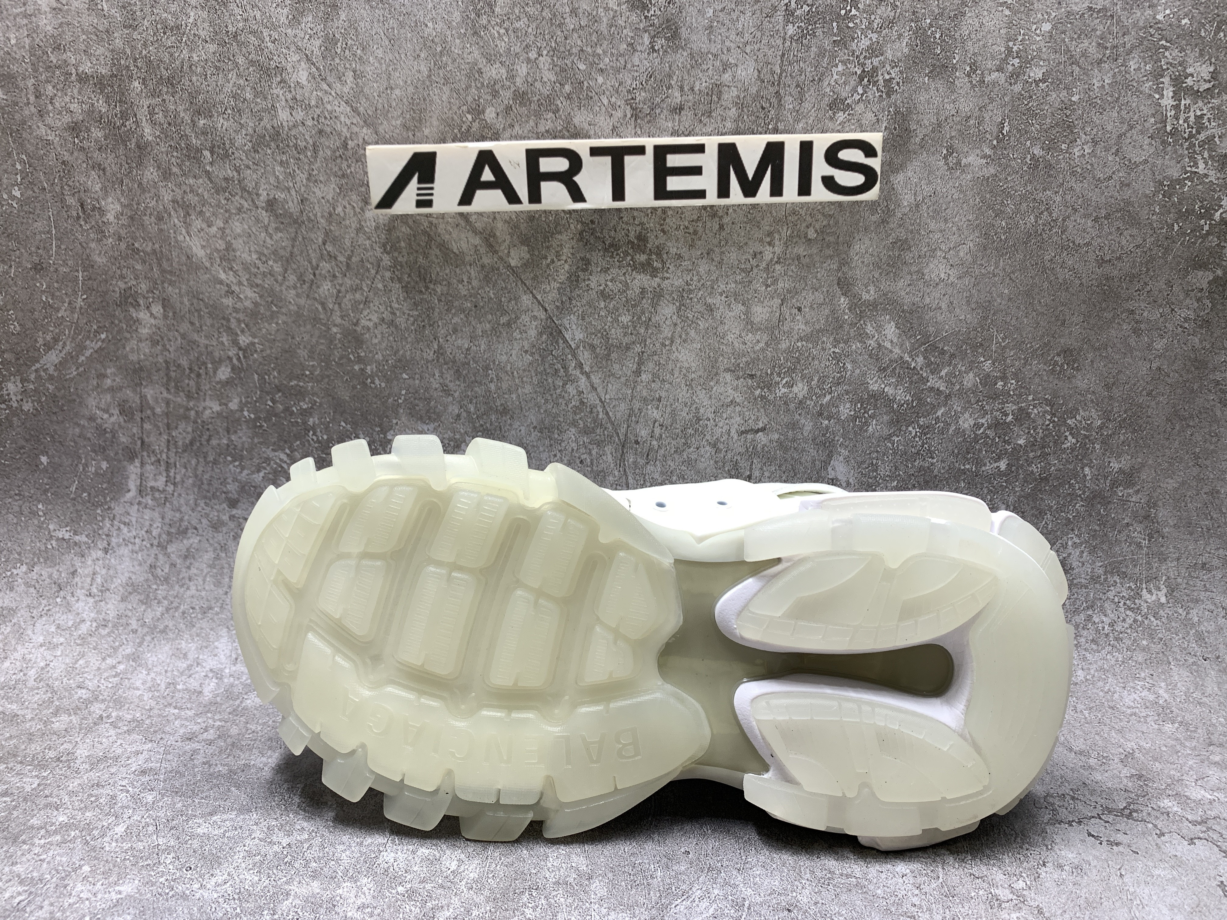 Balenciga Track Glow In Dark Sneaker