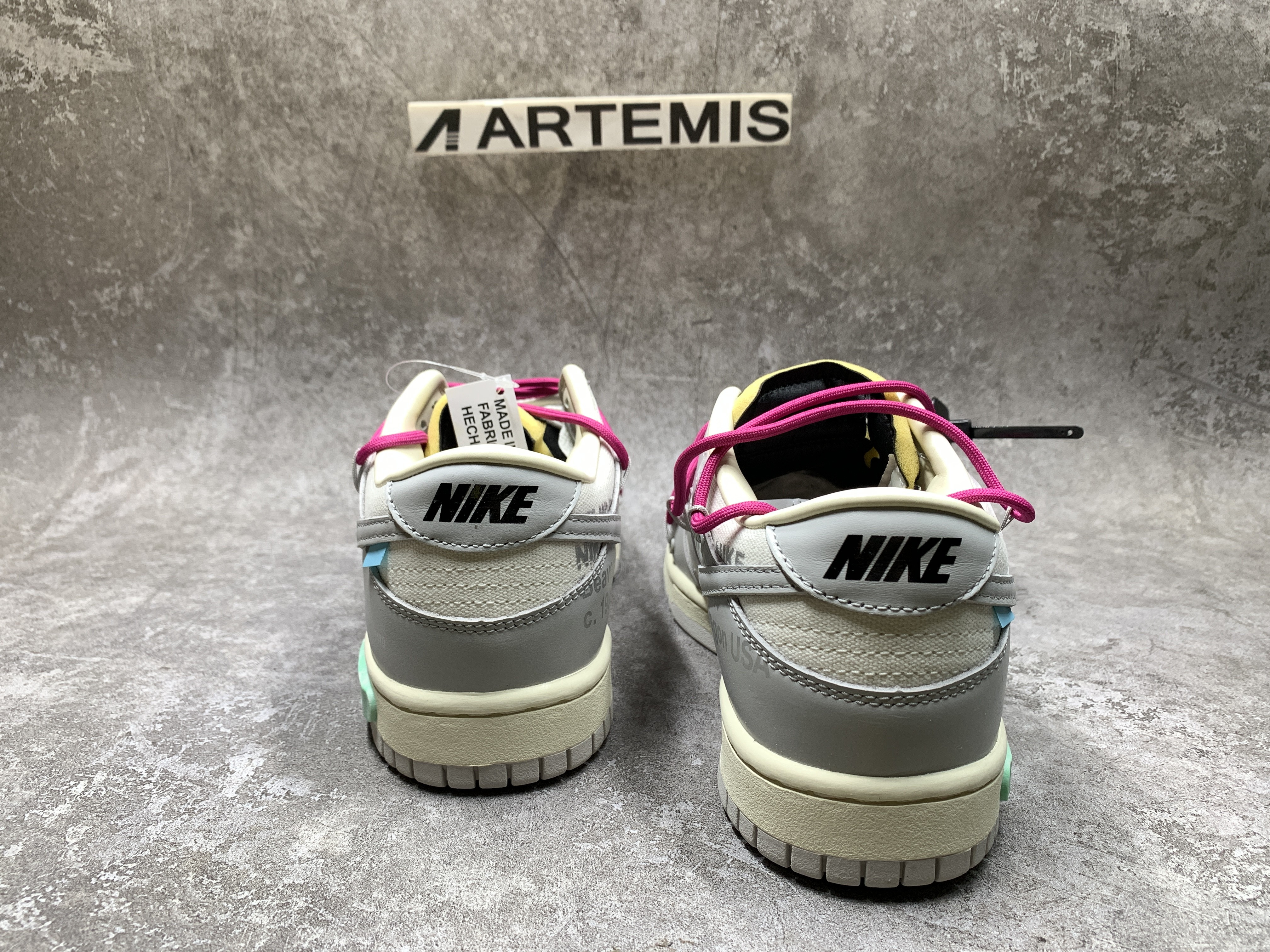 Off-White x Dunk Low Lot 30 of 50