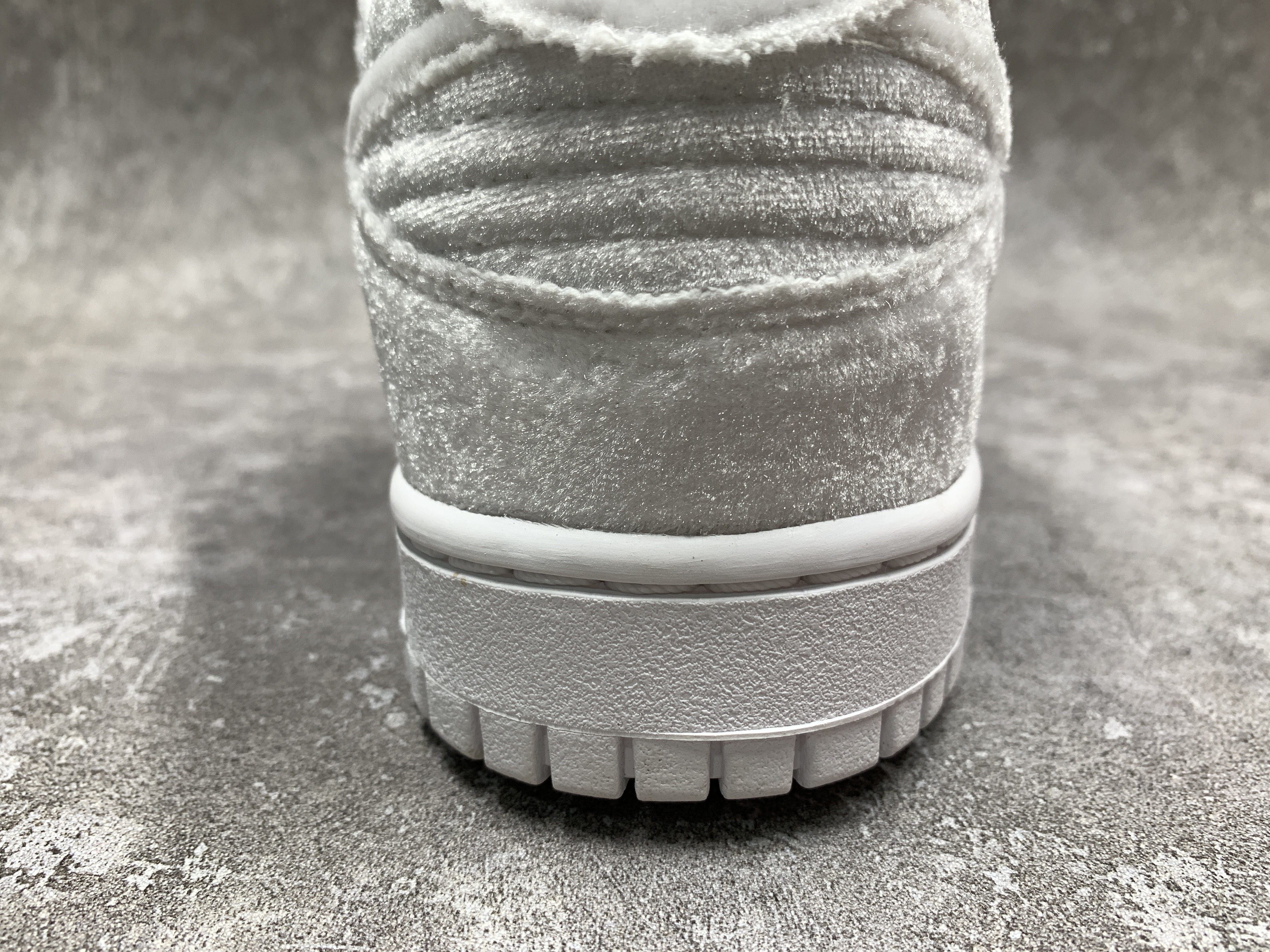 Nike Dunk Low Triple White x Dover Street Market