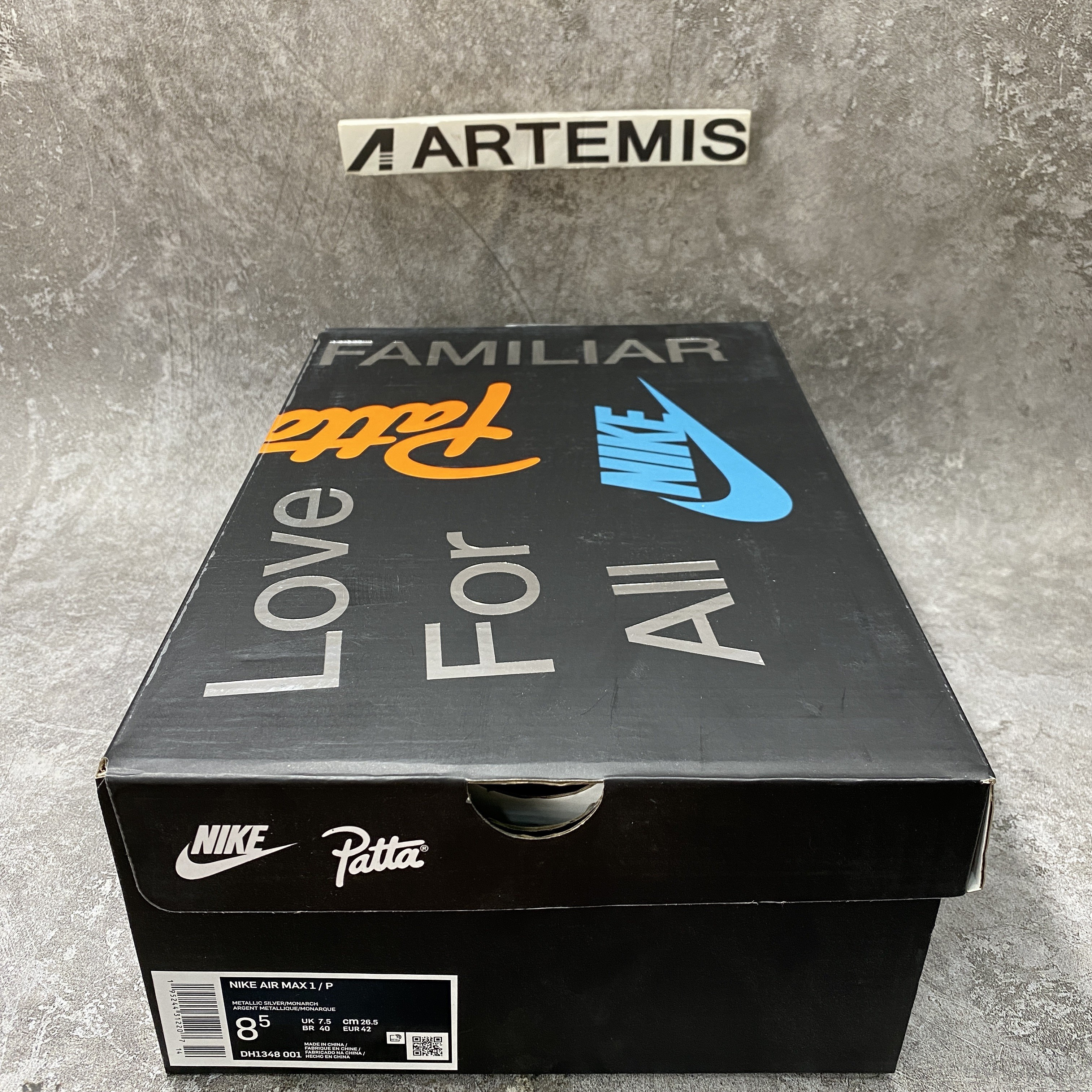 Nike Air Max 1 Patta Waves Monarch