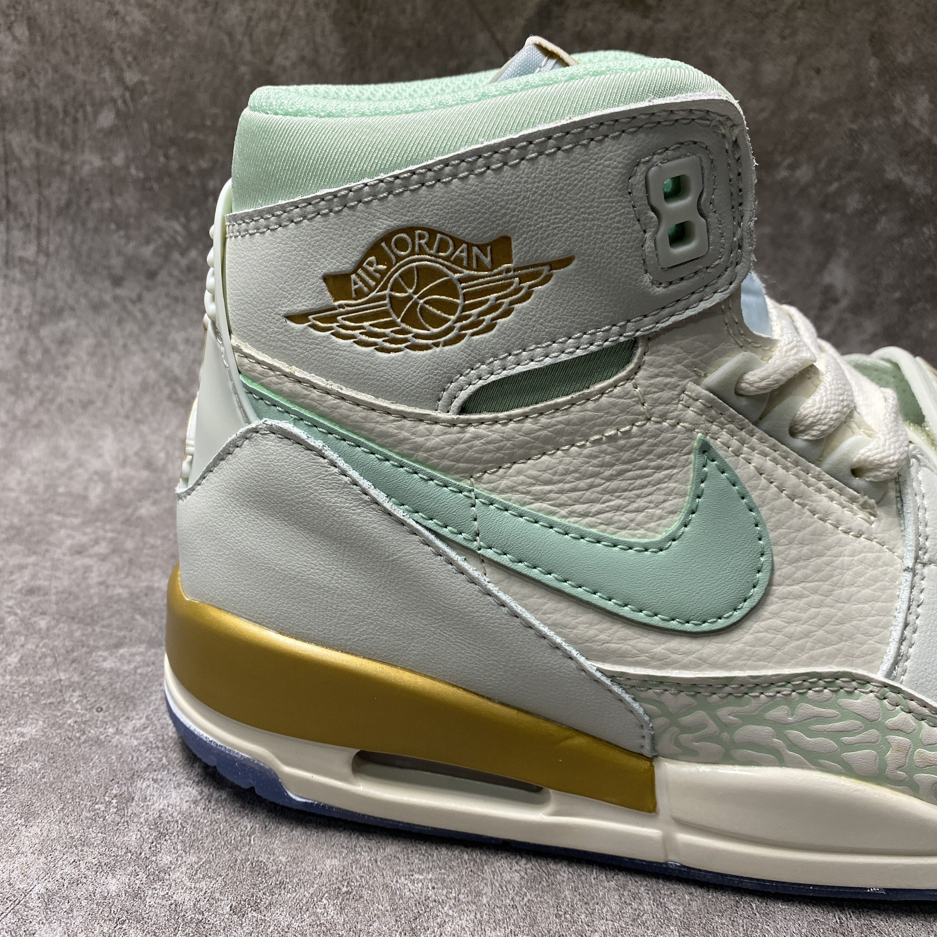 Air Jordan Legacy 312 Green White