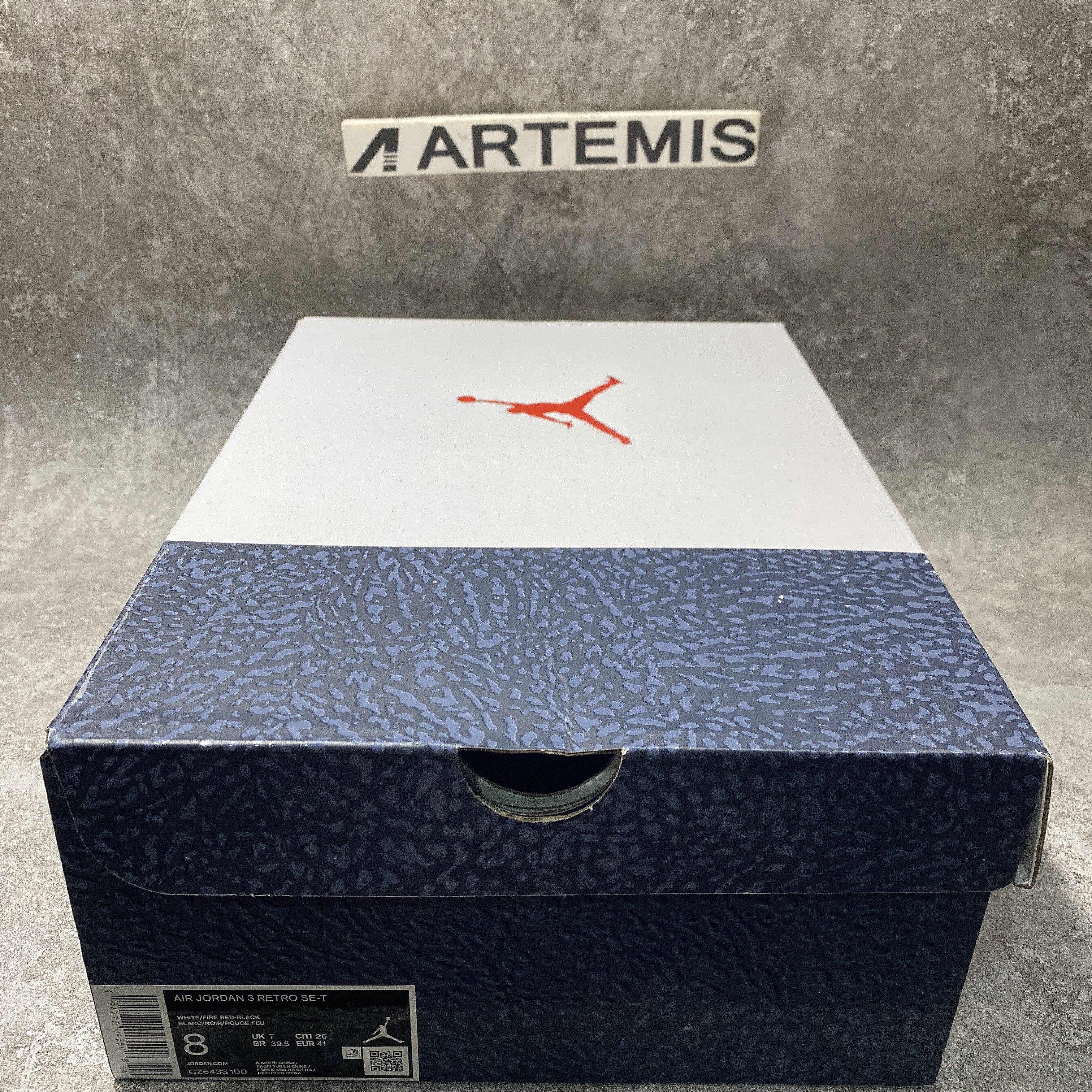 Air Jordan 3 Retro SE-T CO JP Fire Red Denim