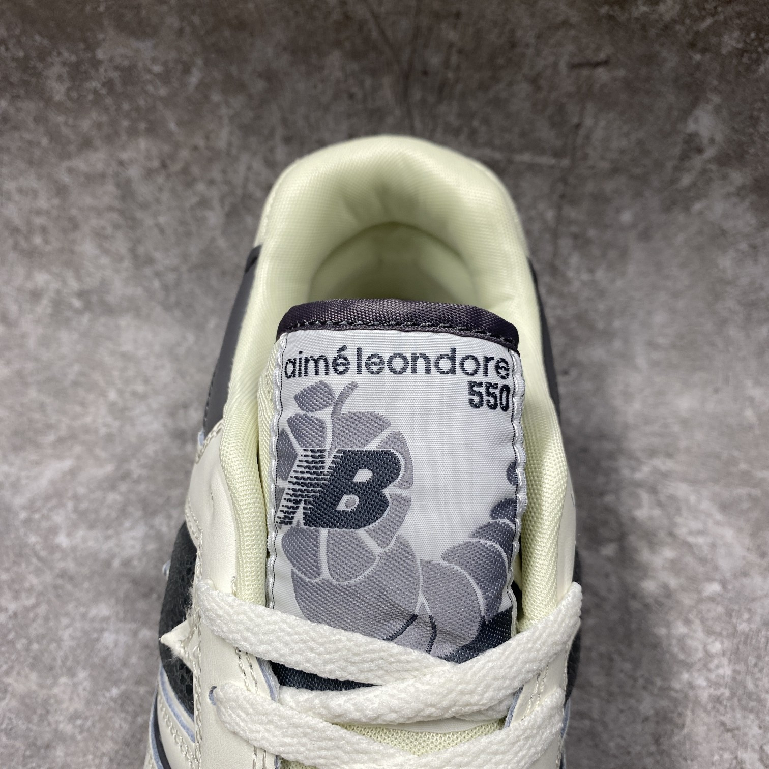 New Balance 550 Aime Leon Dore White Grey