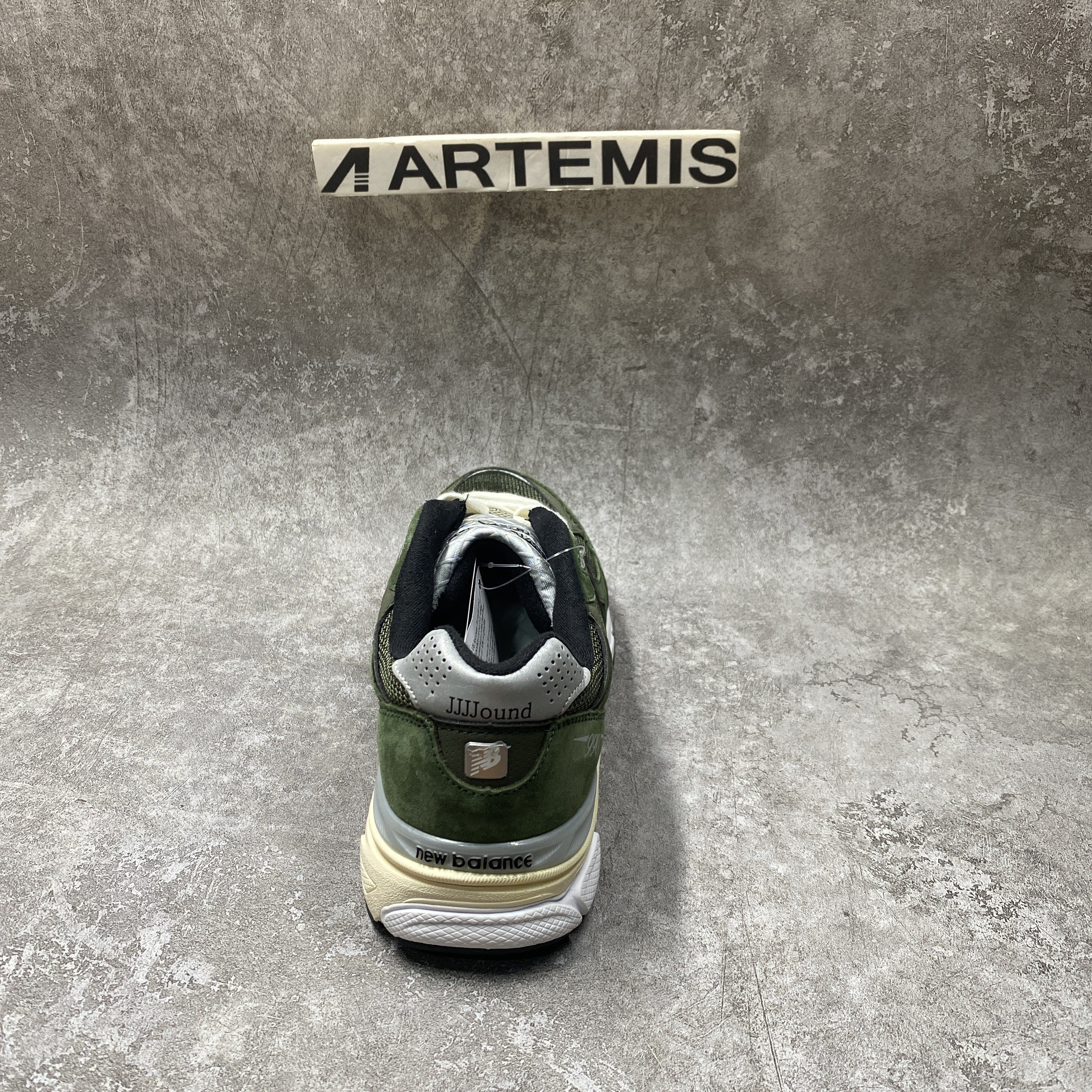 New Balance 990v3 JJJJound Olive