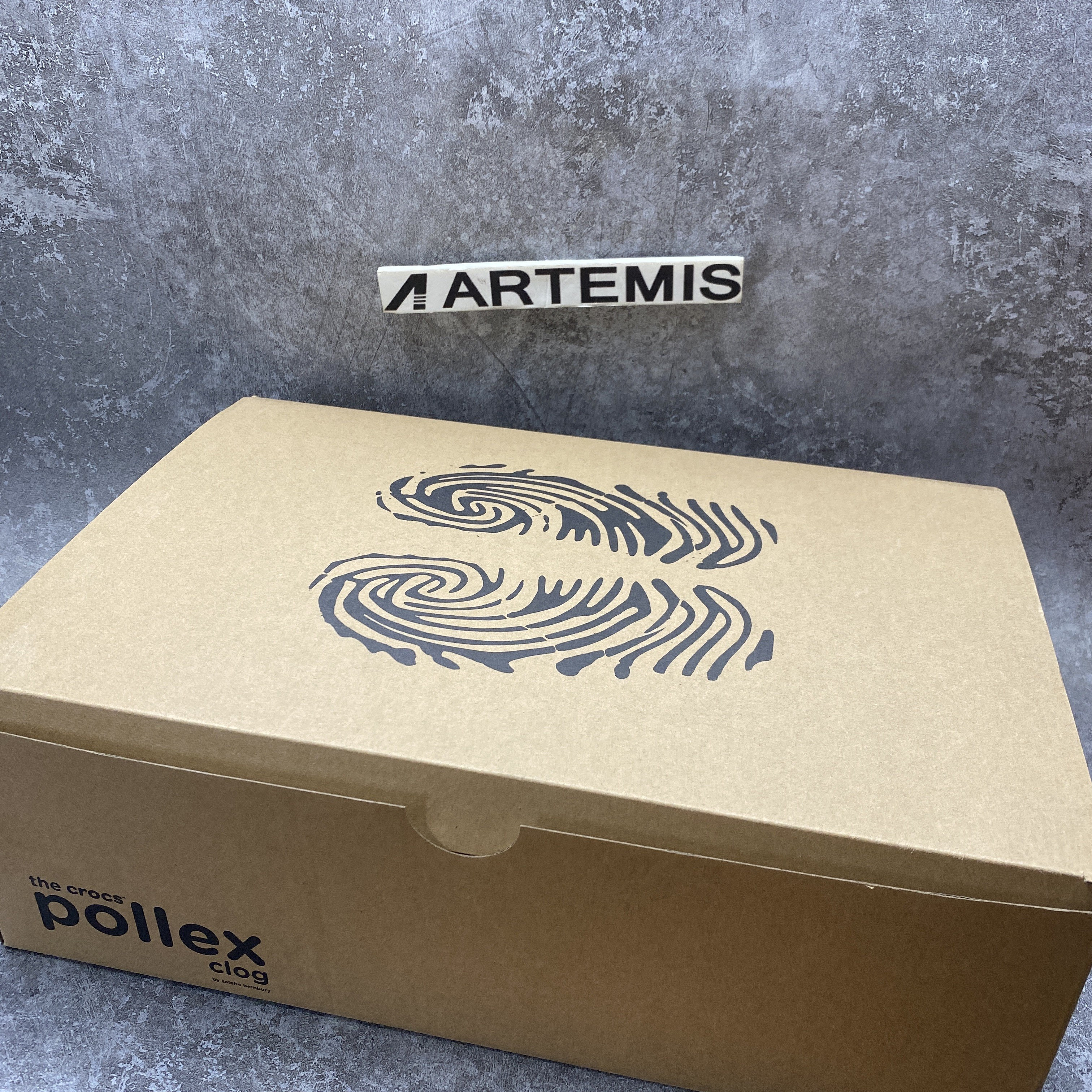 Cr*0*s Pollex Clog by Salehe Bembury Tannin Blue