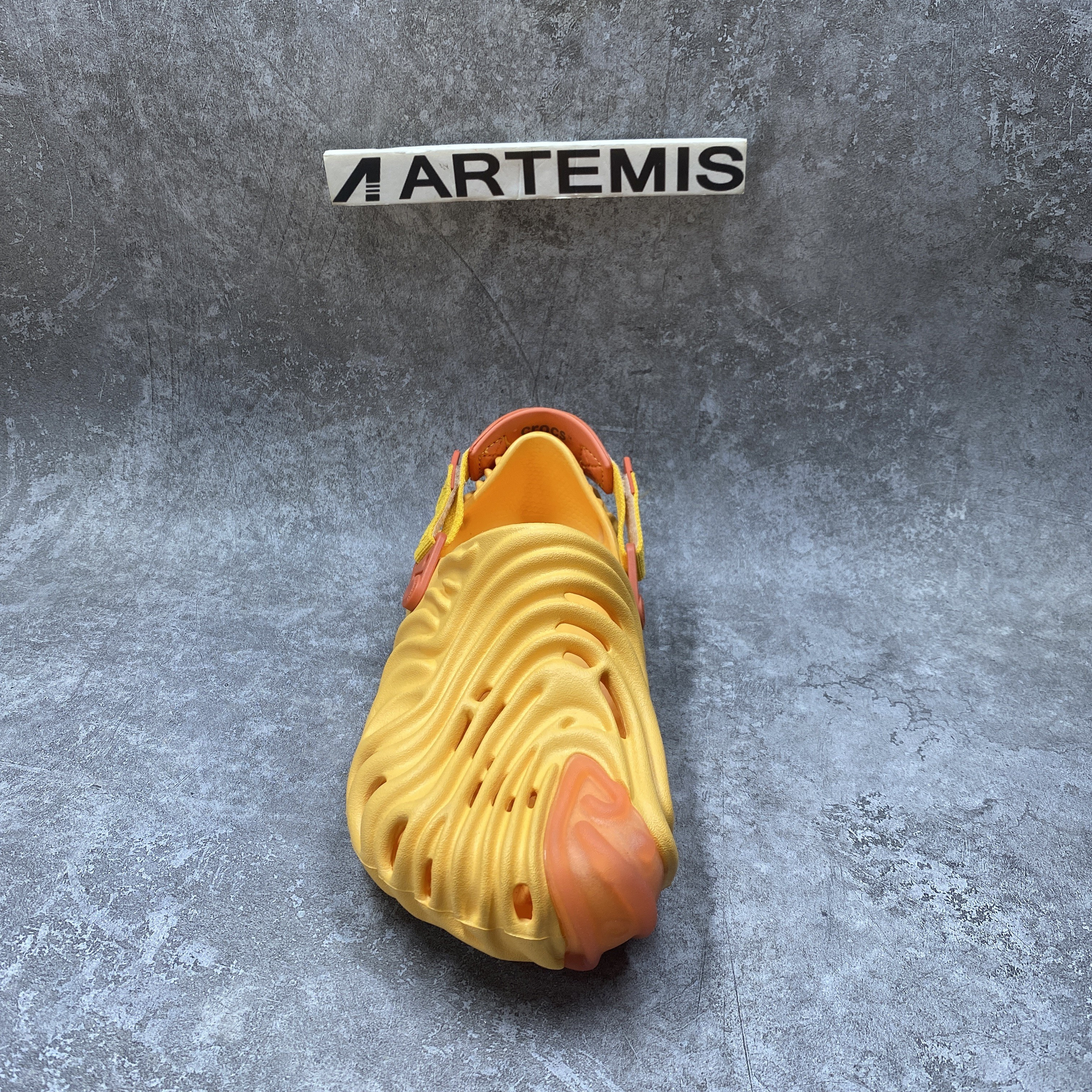 Cr*0*s Pollex Clog by Salehe Bembury Yellow