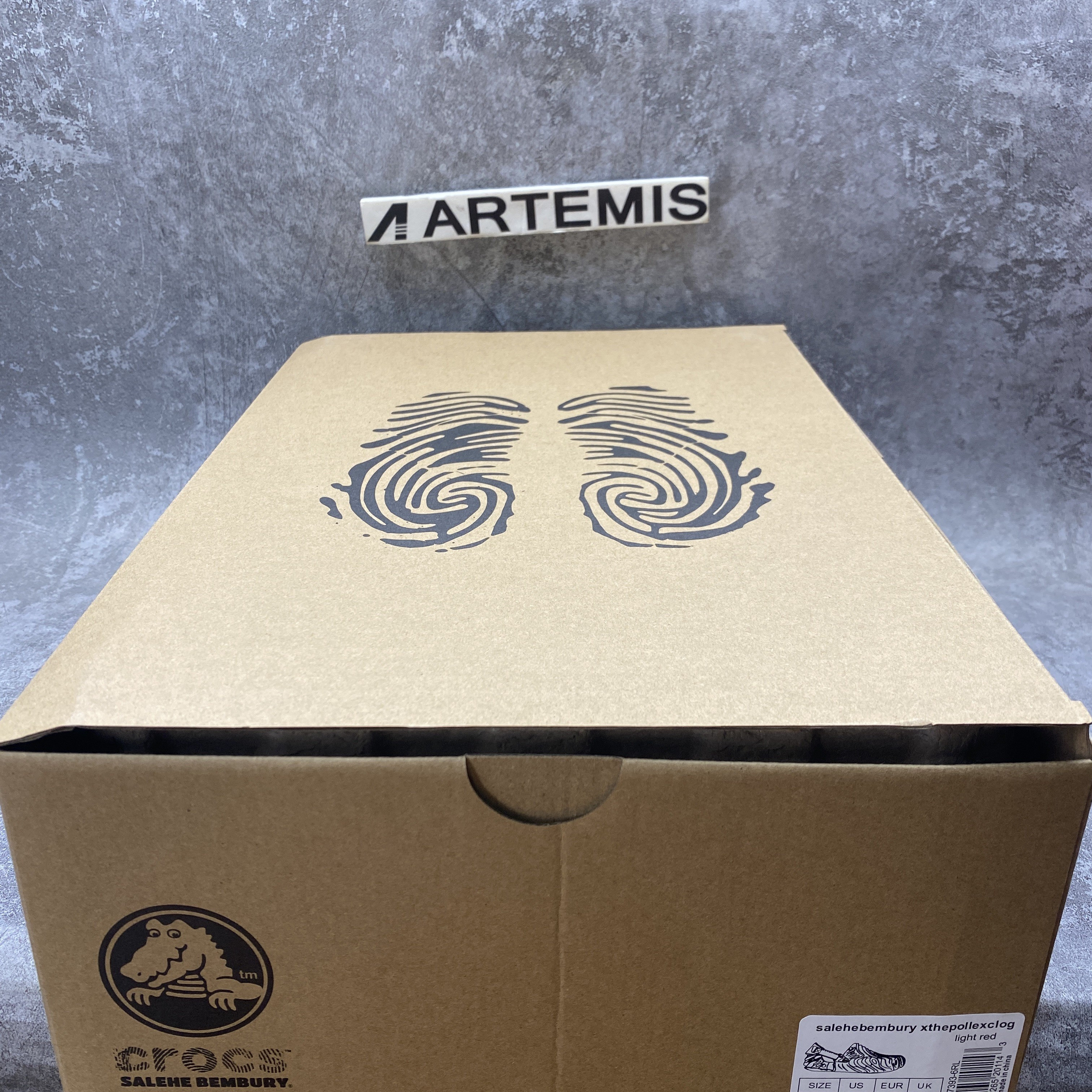 Cr*0*s Pollex Clog by Salehe Bembury Orange