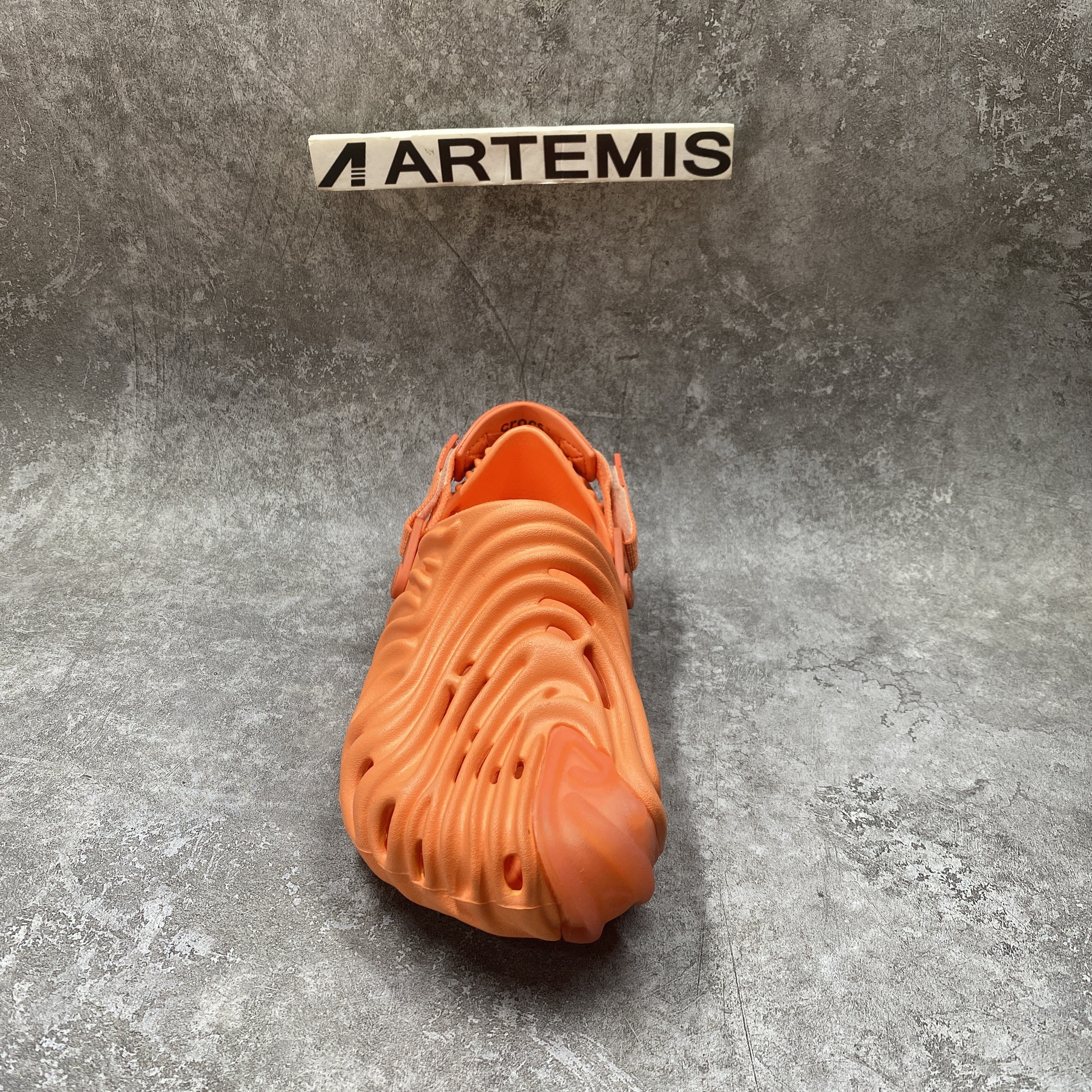 Cr*0*s Pollex Clog by Salehe Bembury Orange