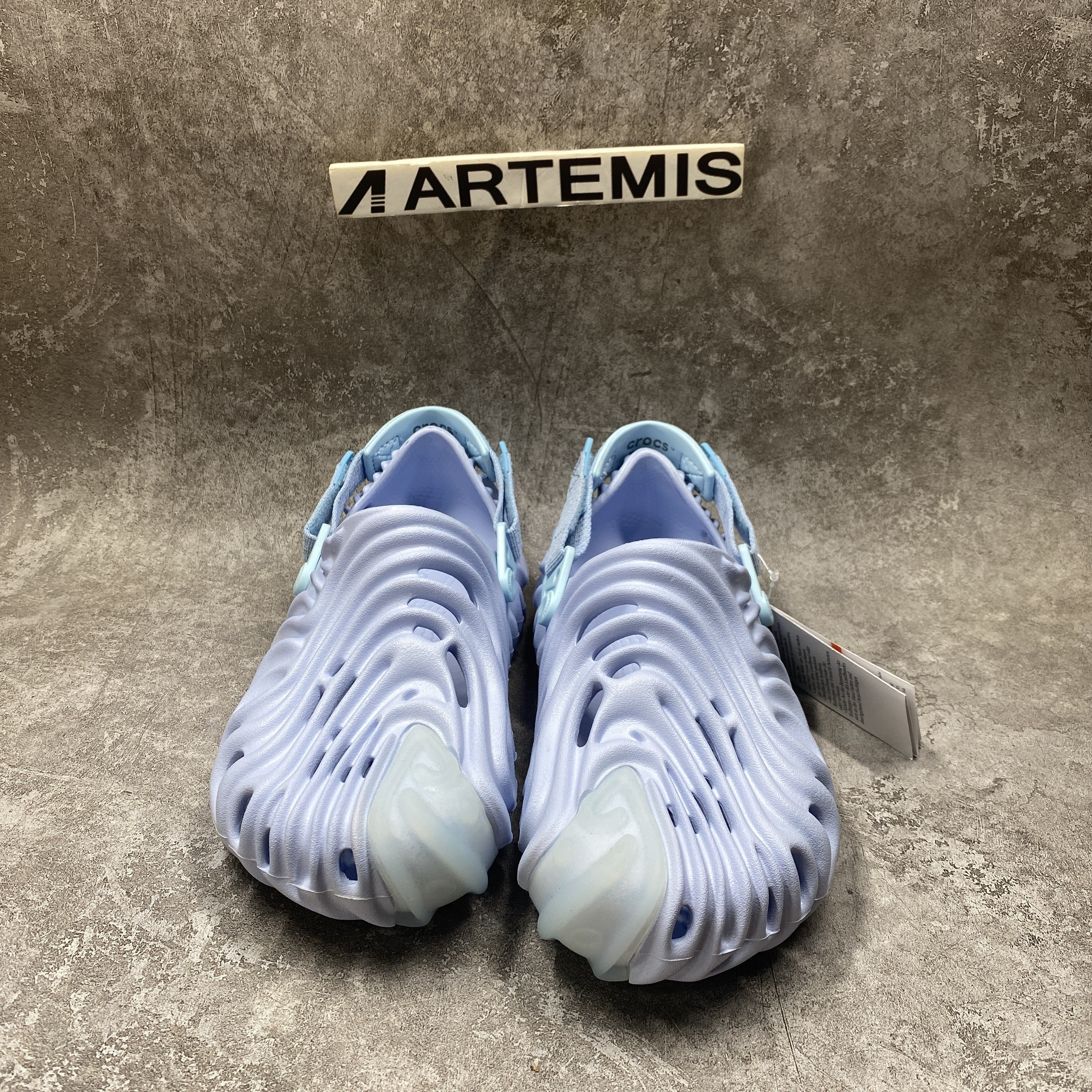 Cr*0*s Pollex Clog by Salehe Bembury Tannin Blue