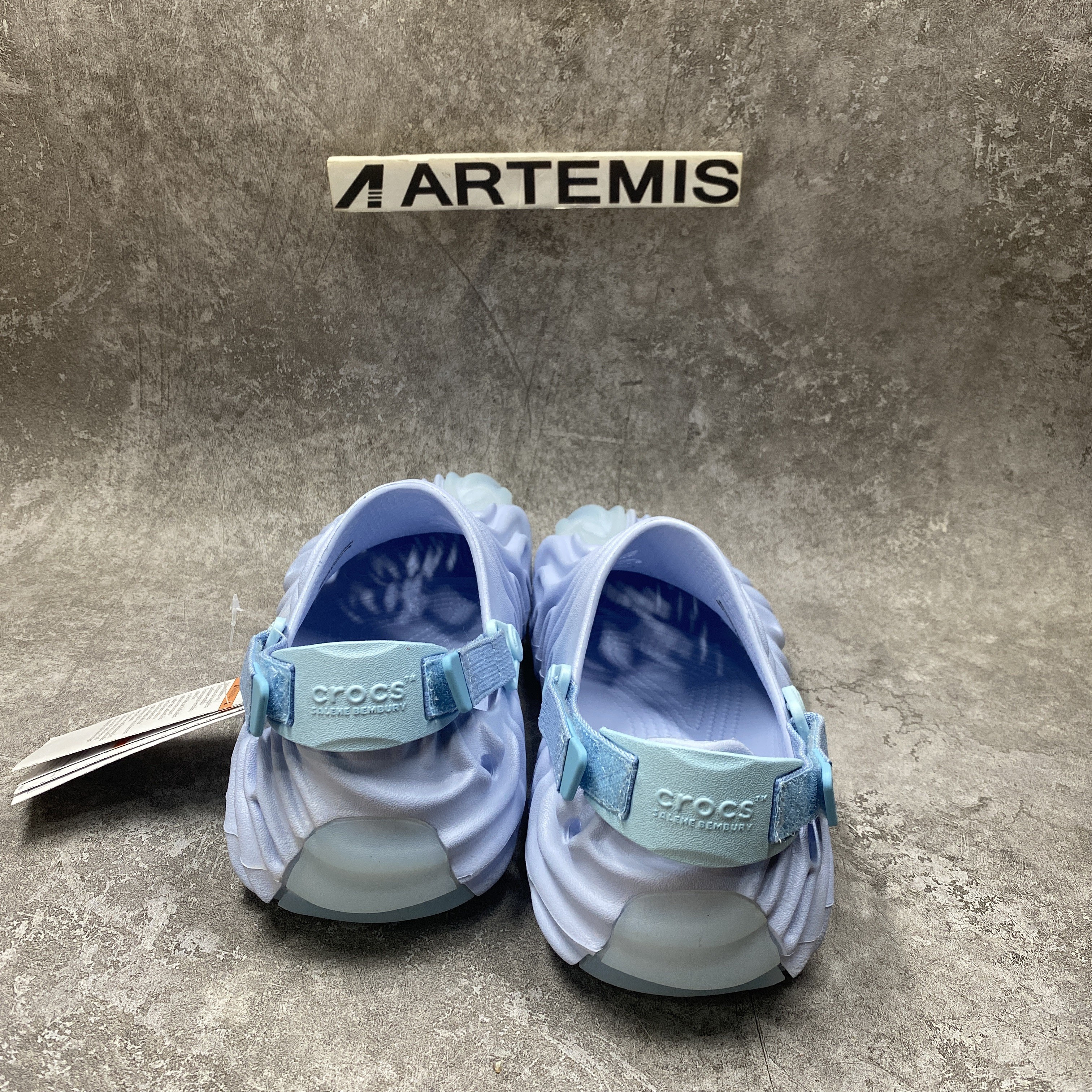 Cr*0*s Pollex Clog by Salehe Bembury Tannin Blue