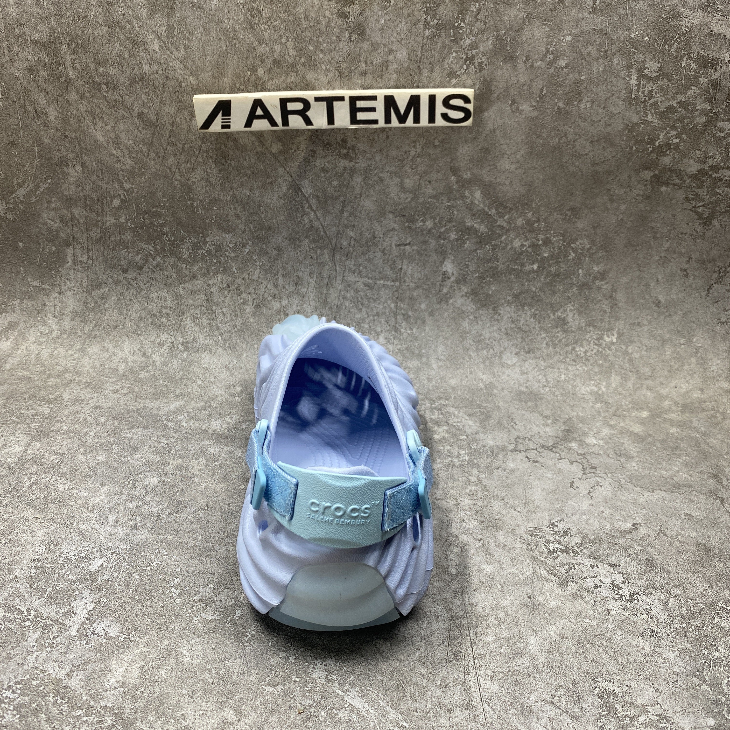 Cr*0*s Pollex Clog by Salehe Bembury Tannin Blue