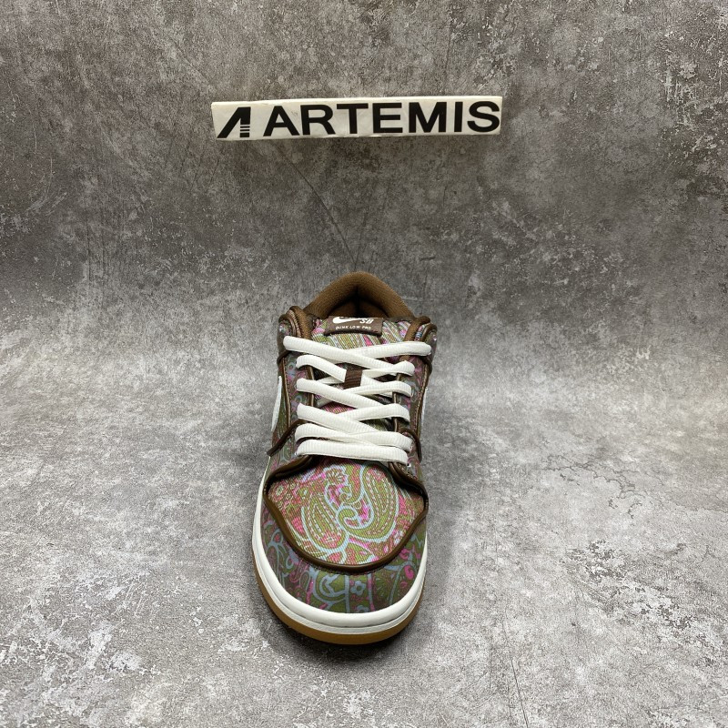 Nike SB Dunk Low Pro Paisley Brown