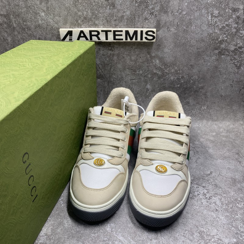 GC Womens Screener Green Orange White