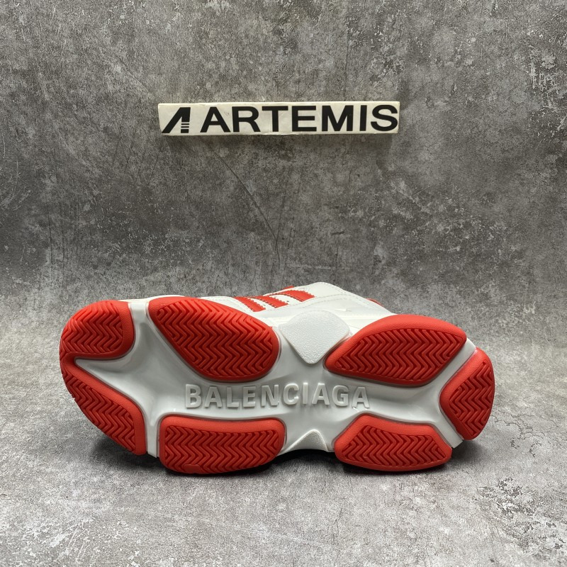 Balenciga x adida Triple S White Red