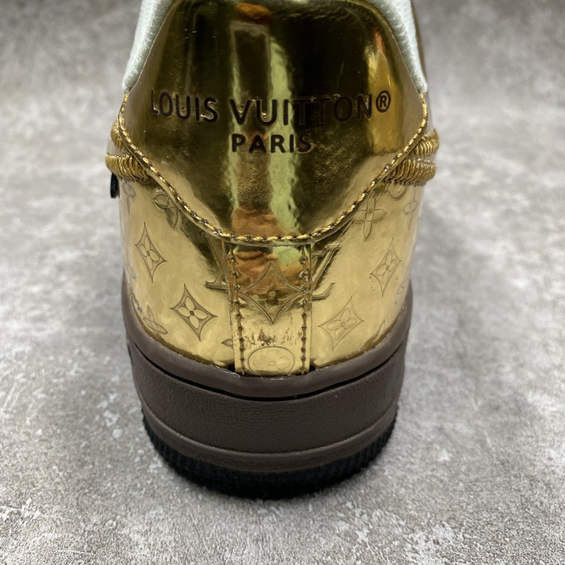 1V x Air Force 1 Low Gold