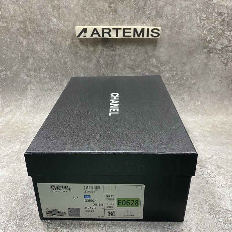 Channel Blended Fabrics Street Style Plain Sock Sneakers