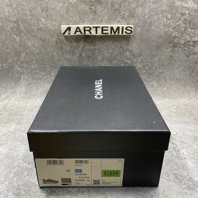 Channel 22P Trainers Beige