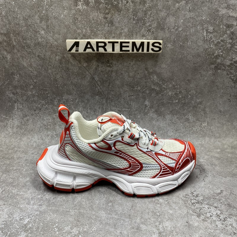 Balenciga 3XL Sneakers in White Red