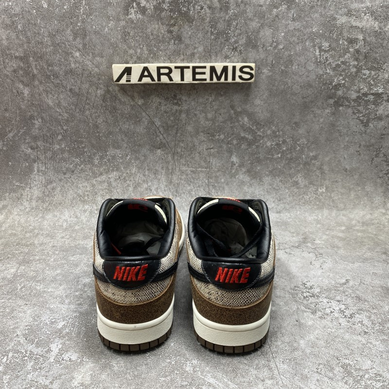 Nike Dunk Low Premium CO.JP Brown Snakeskin