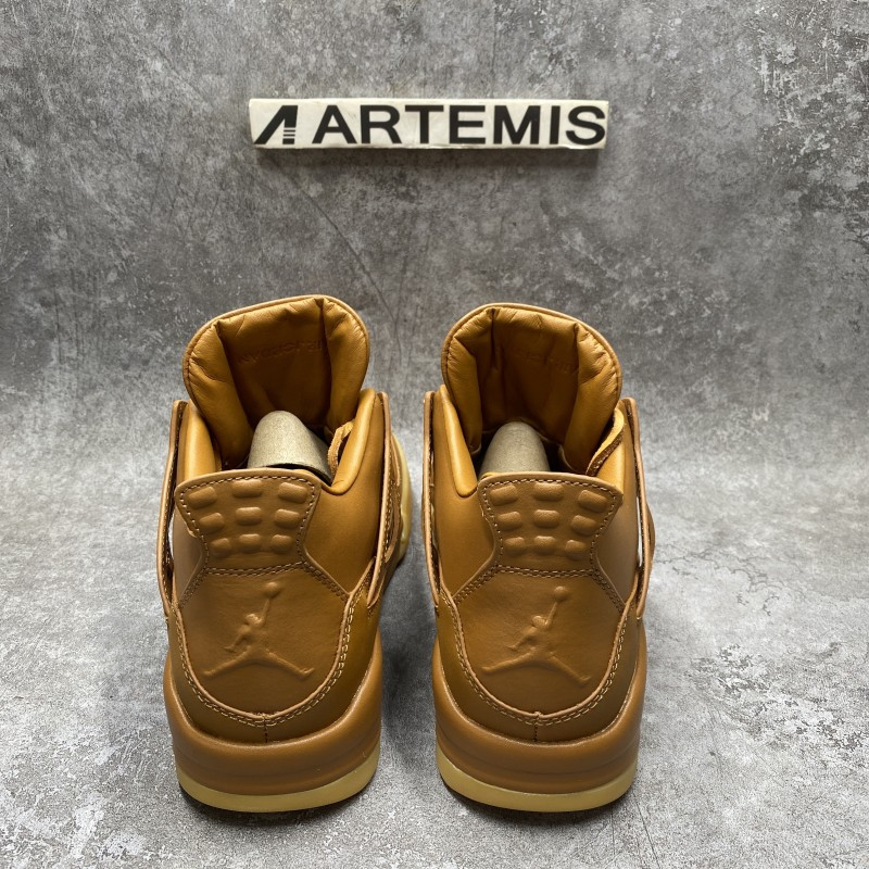 Air Jordan 4 Retro Ginger Wheat