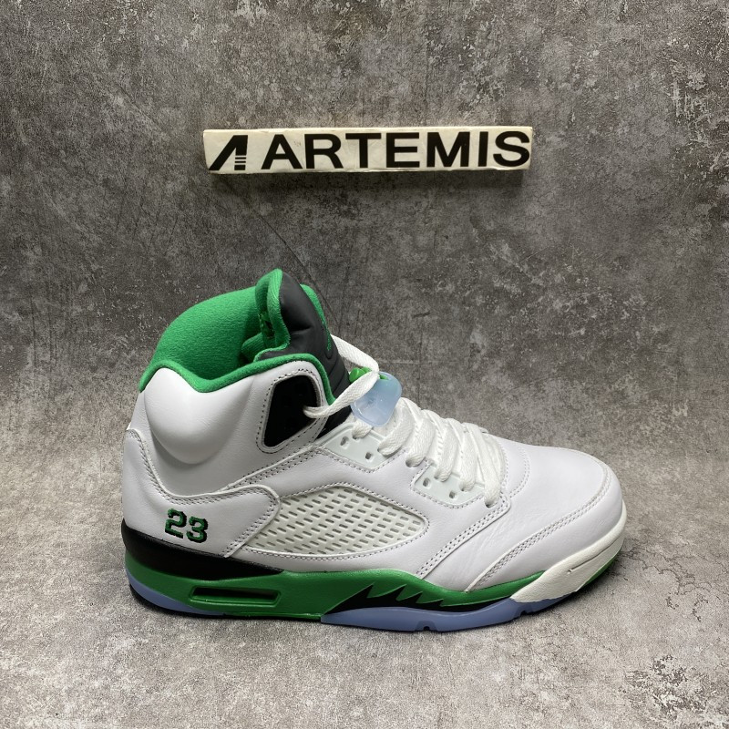 Air Jordan 5 Retro Lucky Green