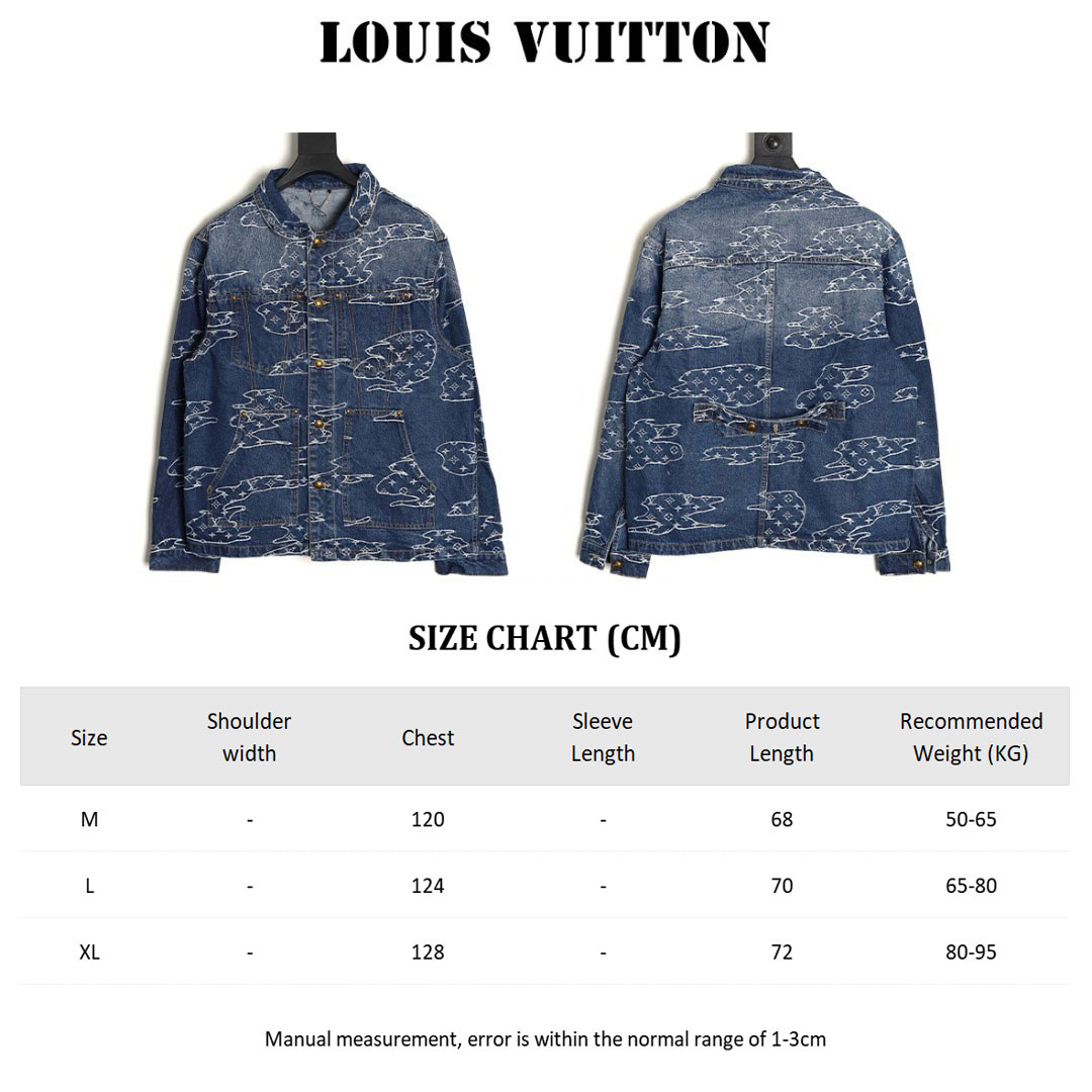L0*is V*t0n LV Pharrell nigo Tyler Denim Jacket Suit